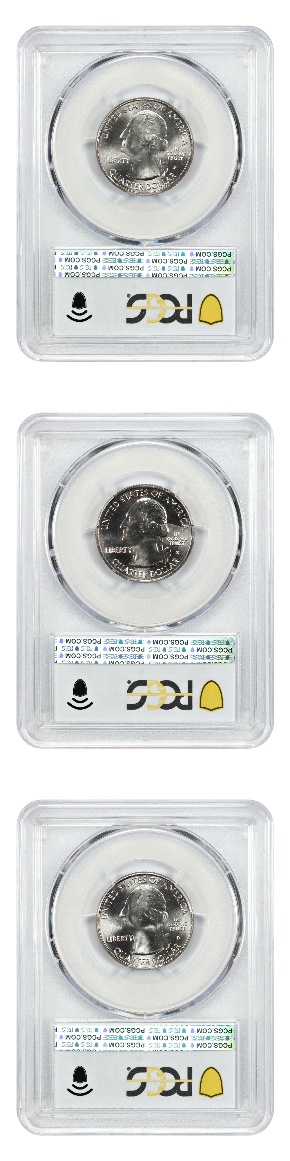 thumbnail for: 2021-P Tuskegee Airmen 25c PCGS MS66