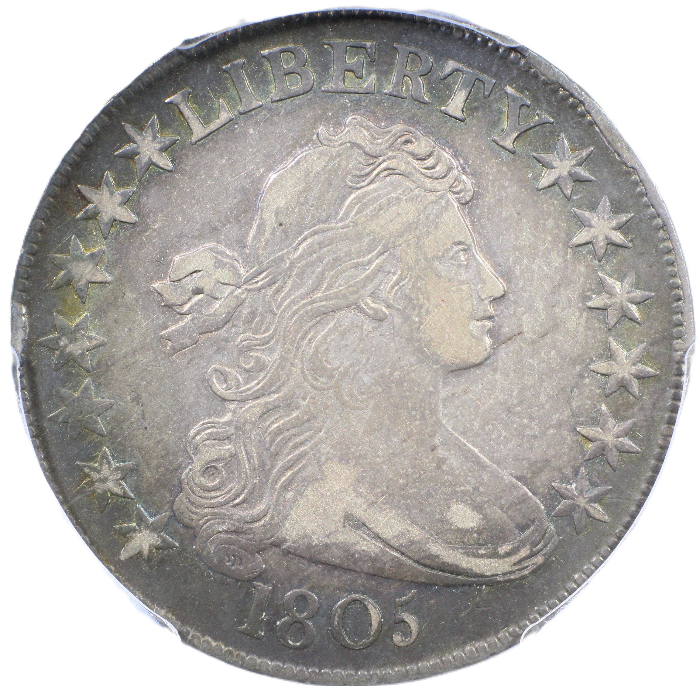 image for: 1805 O-110 50c PCGS XF45