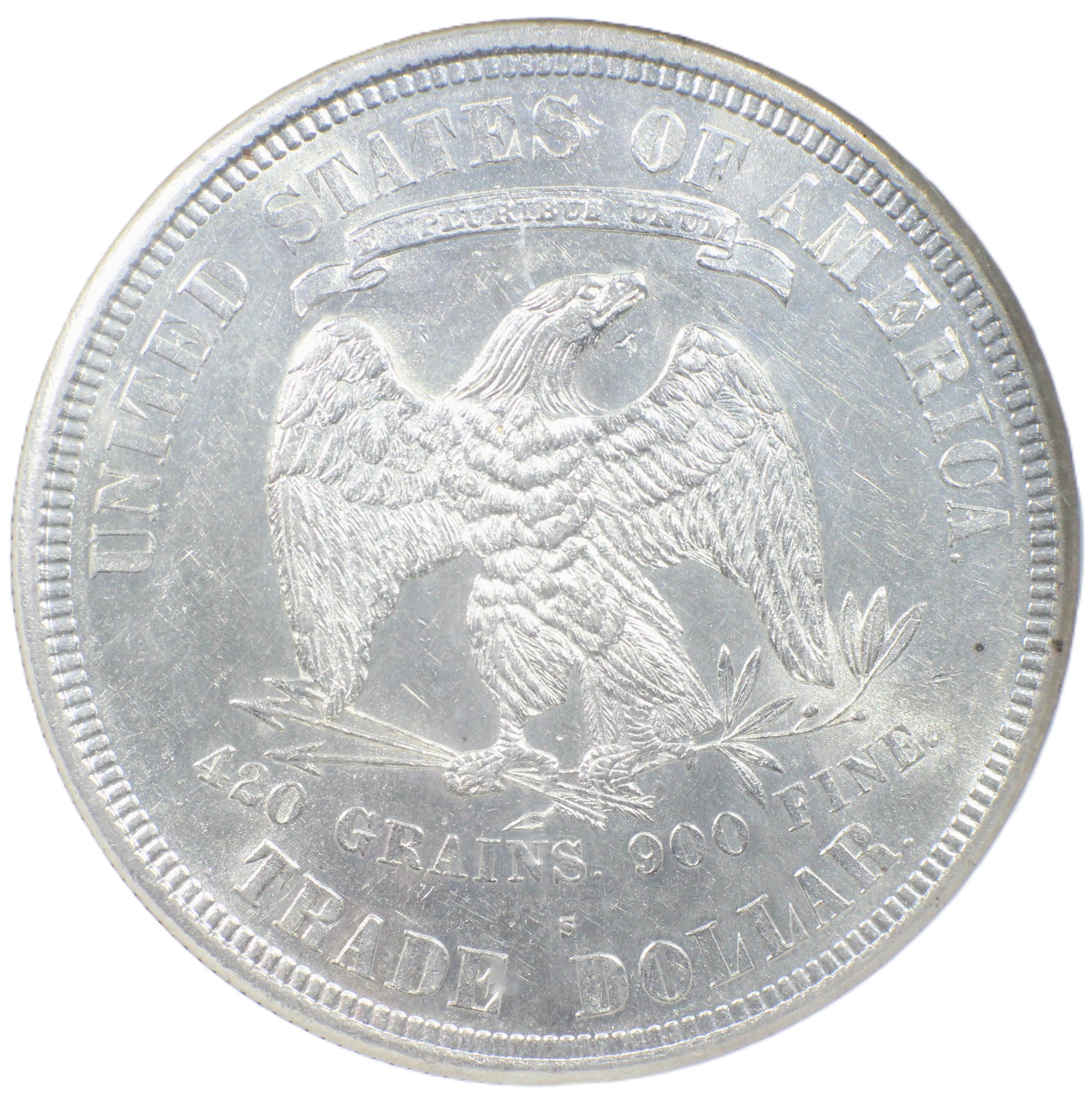 image for: 1877-S Trade$ NGC AU58