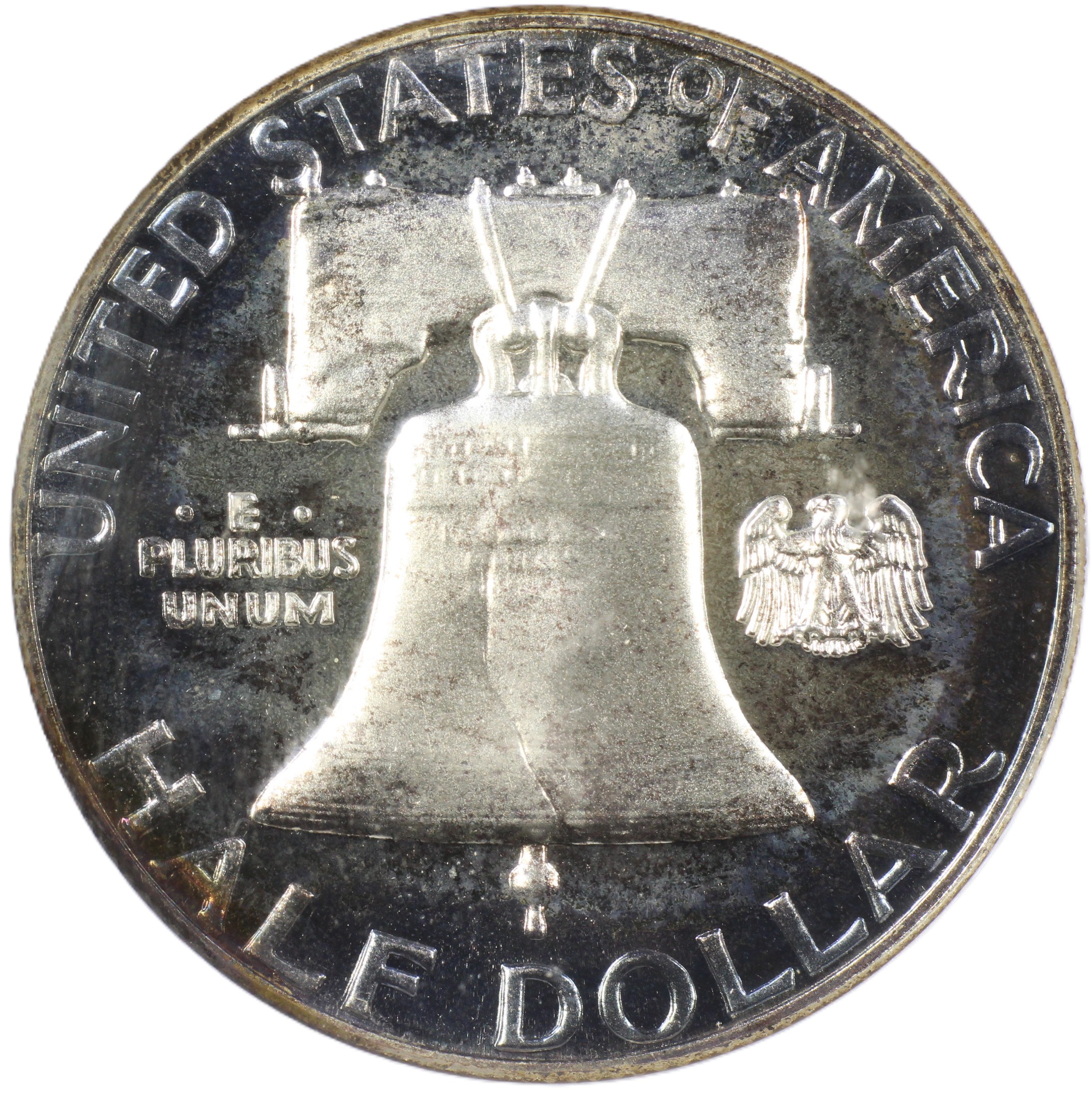 thumbnail for: 1962 50c NGC PR68