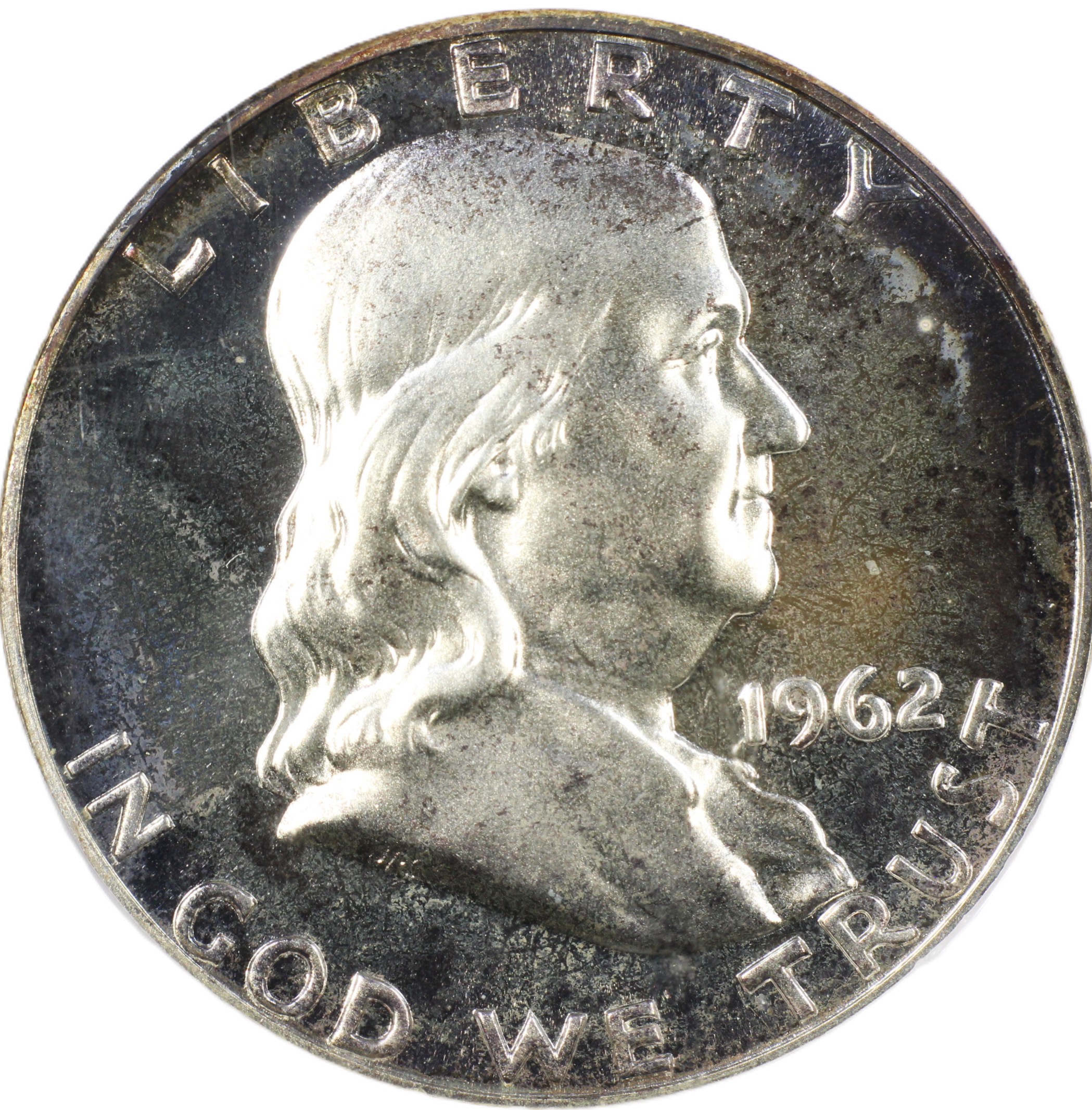 thumbnail for: 1962 50c NGC PR68