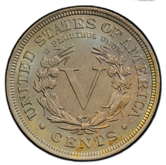 thumbnail for: 1912 5c PCGS MS64