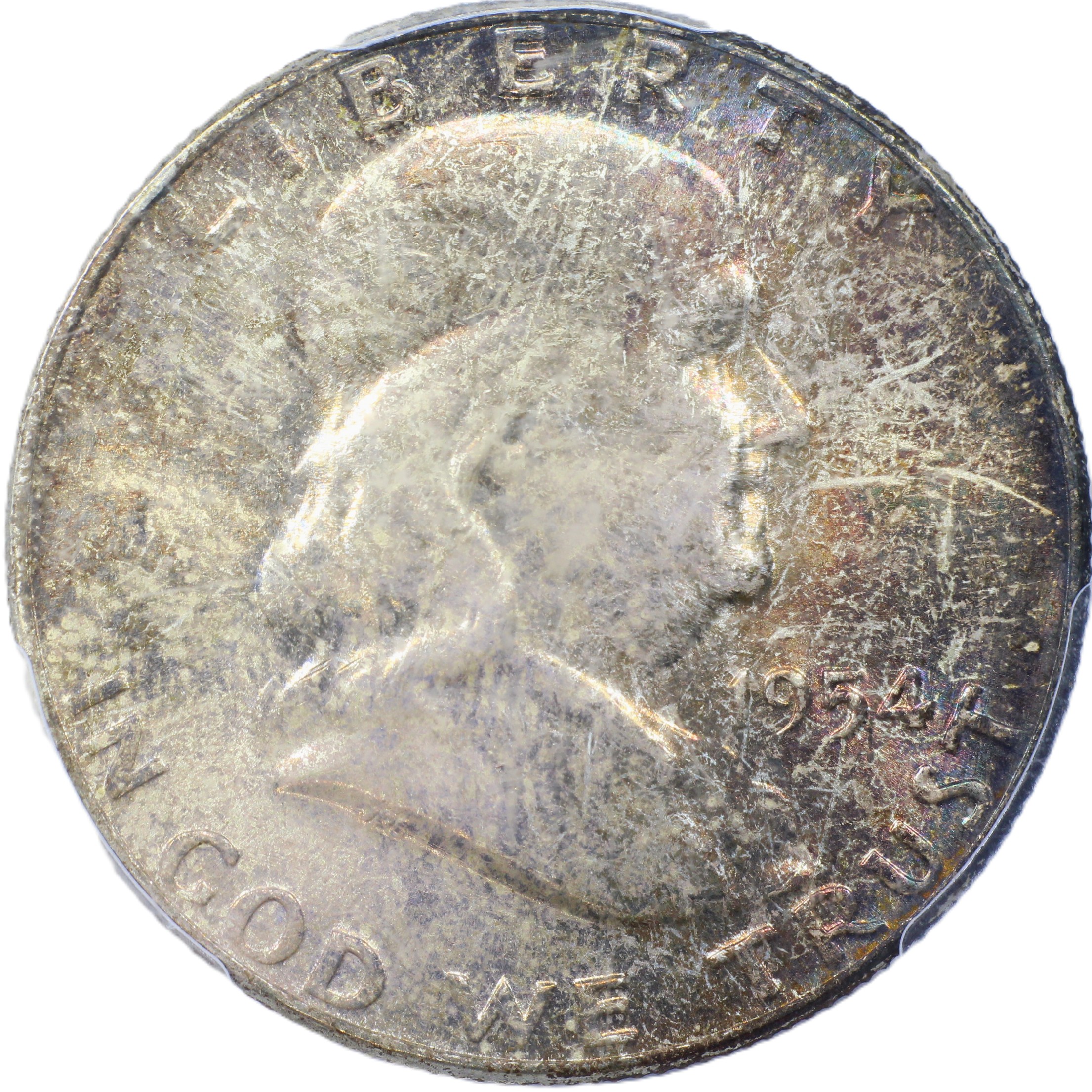 thumbnail for: 1954 50c PCGS MS66