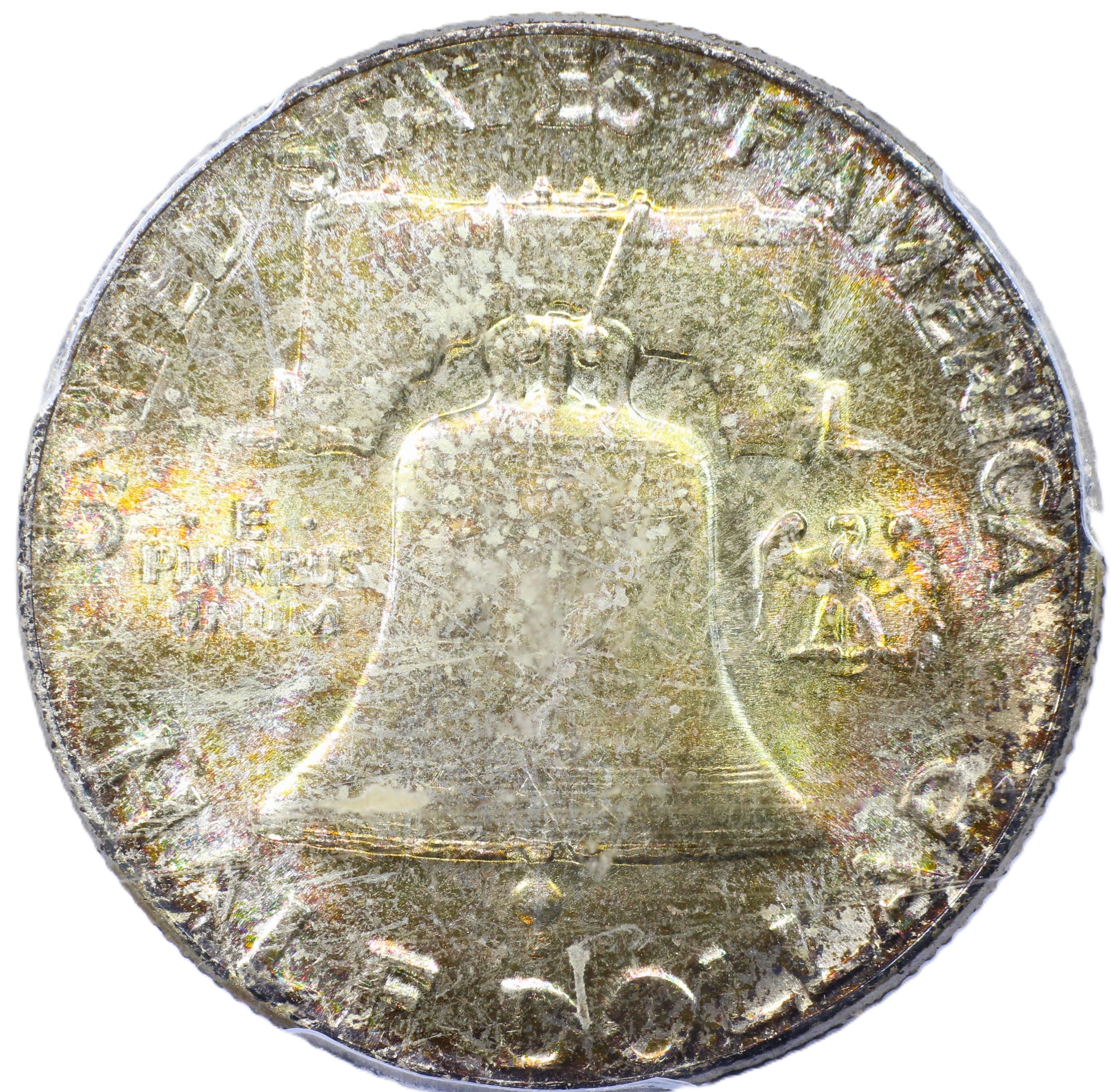 thumbnail for: 1954 50c PCGS MS66