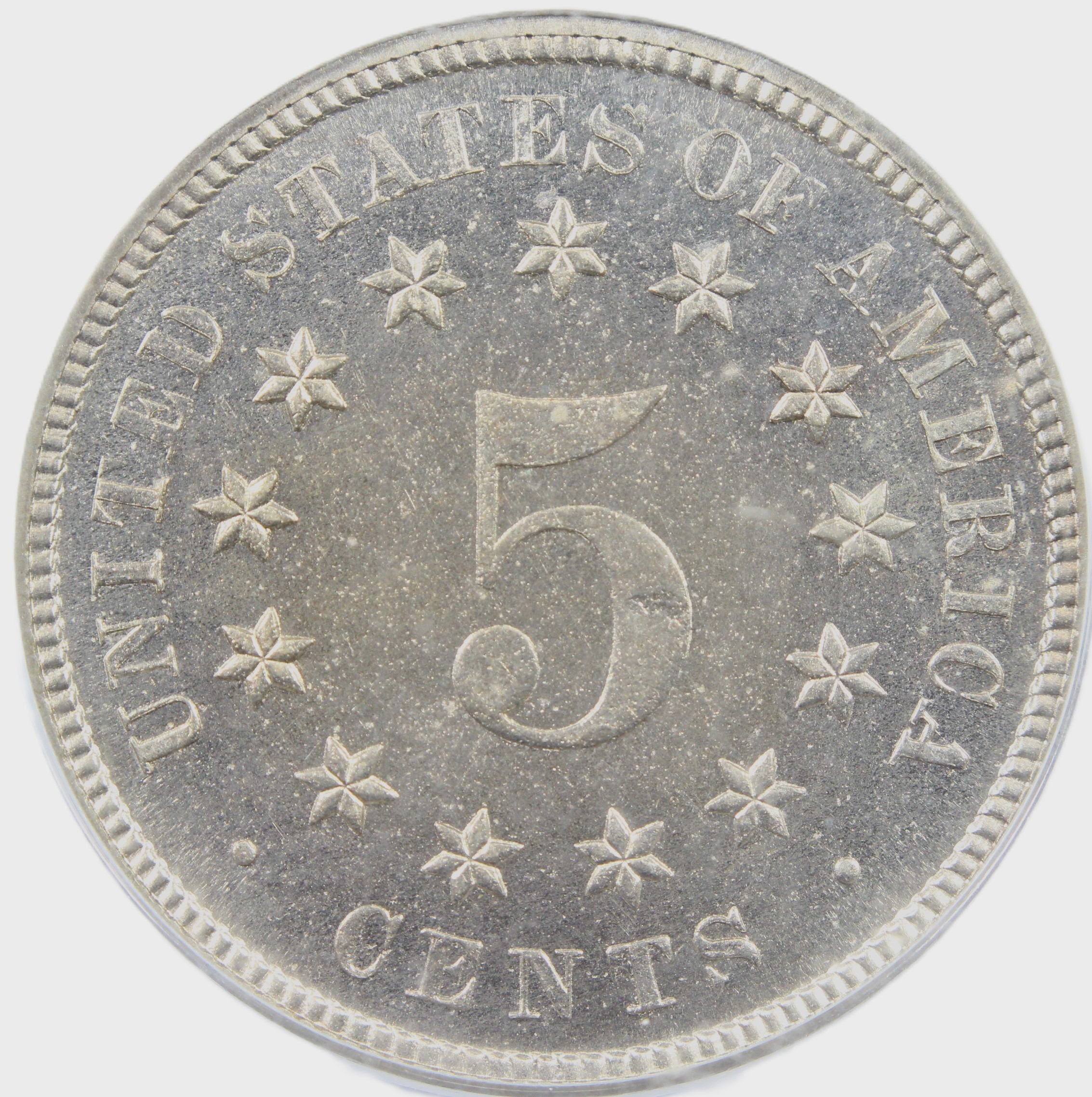 thumbnail for: 1870 5c PCGS PR64