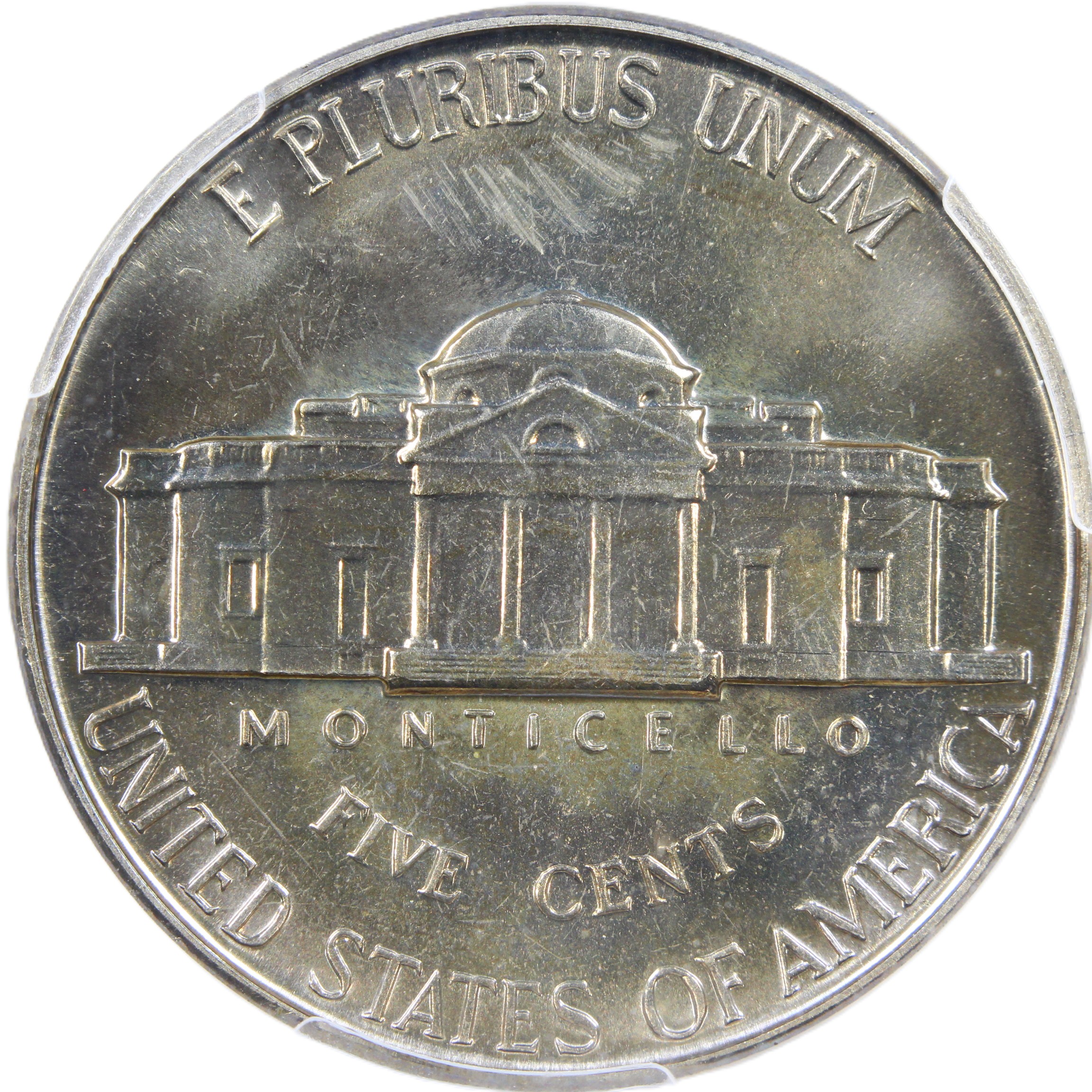 thumbnail for: 1939 Reverse of 1938 5c PCGS PR67