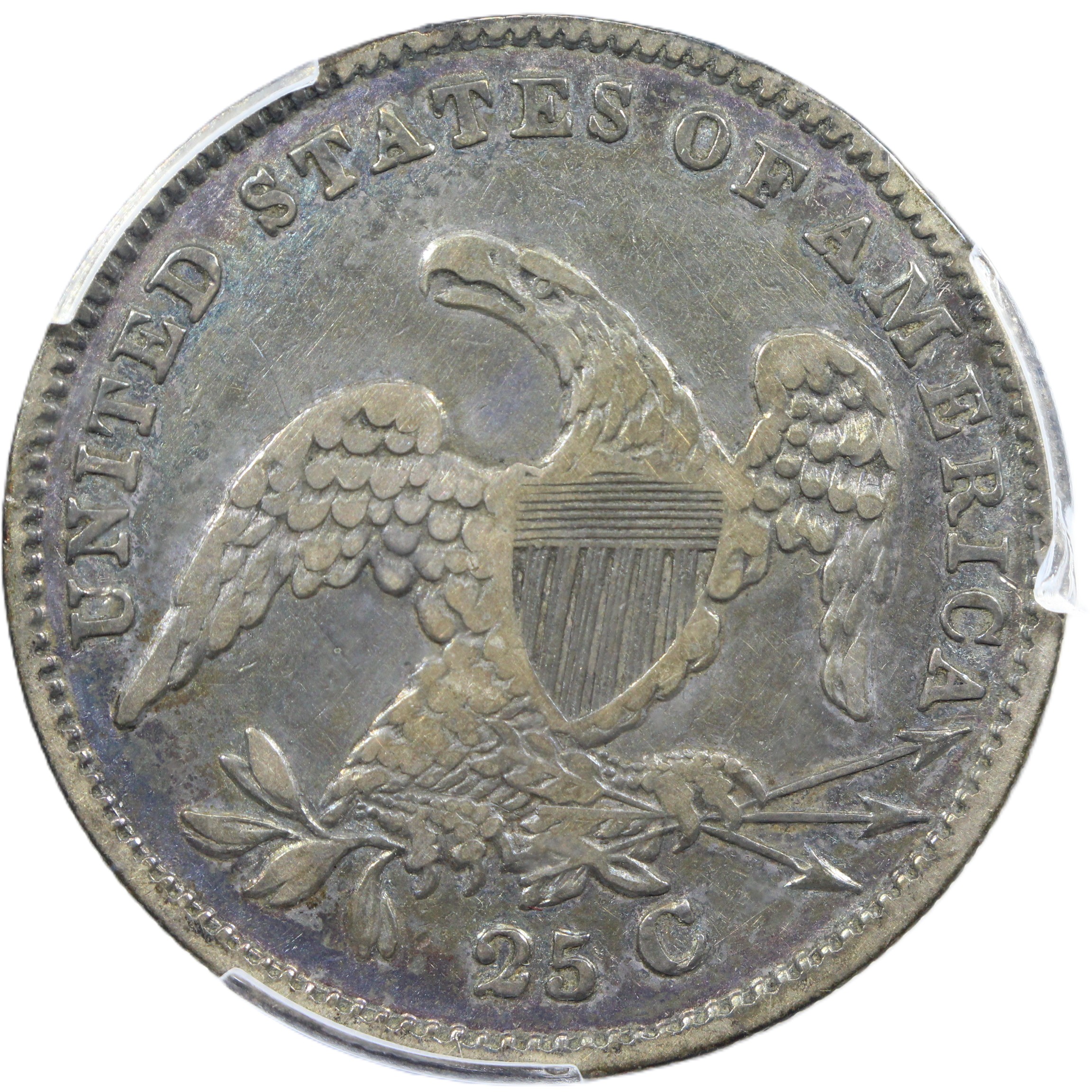 thumbnail for: 1835 25c PCGS XF40