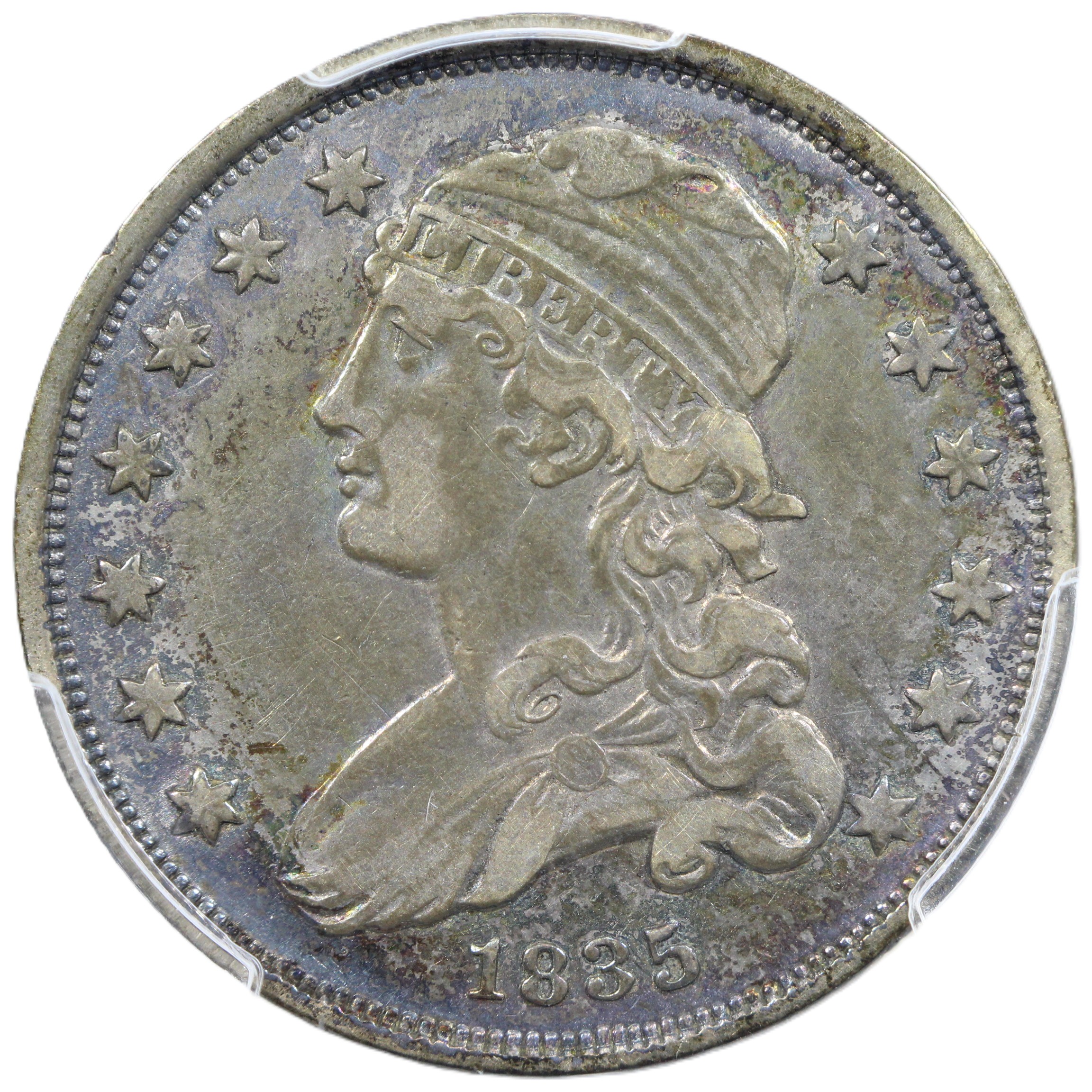 thumbnail for: 1835 25c PCGS XF40