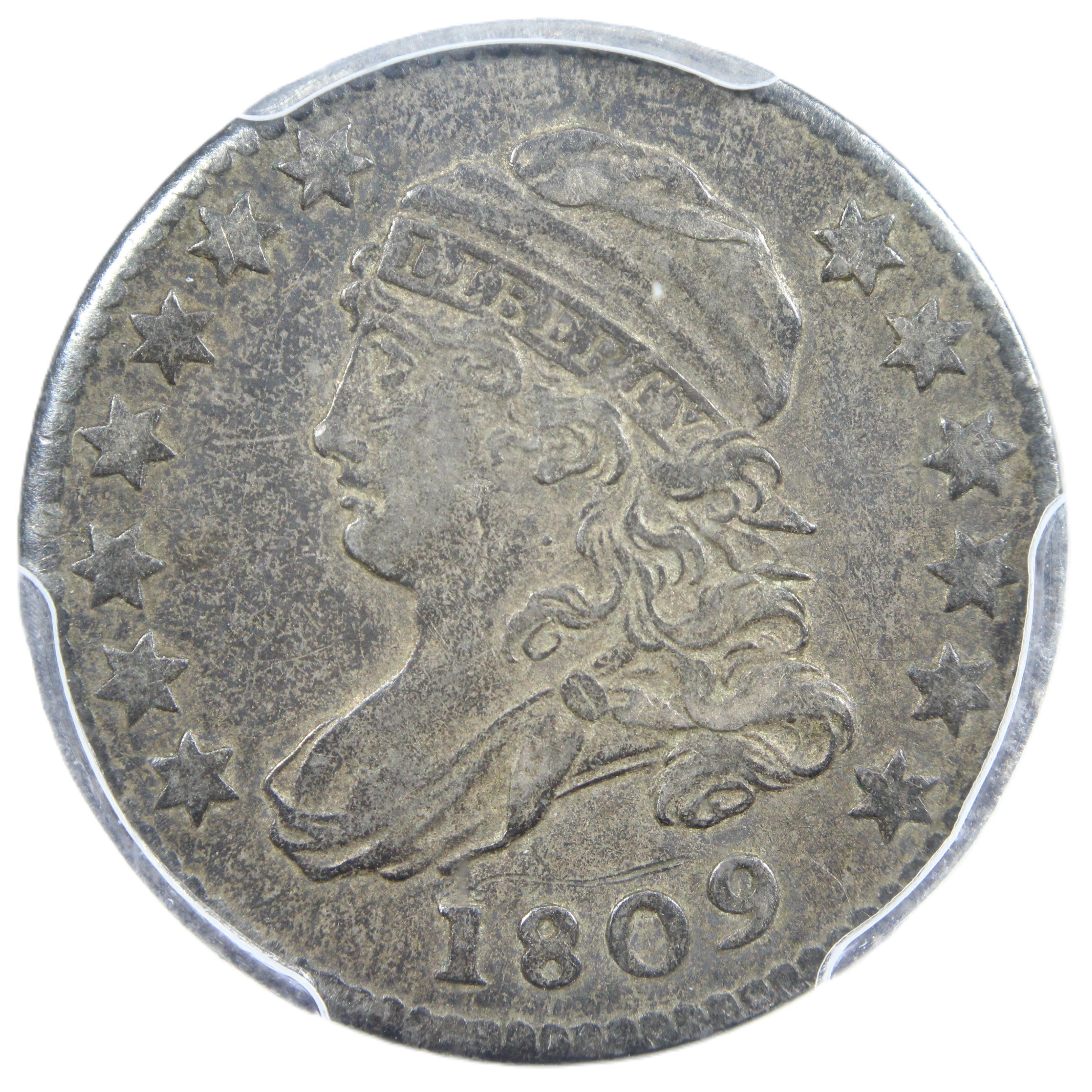 image for: 1809 JR-1 10c PCGS XF40