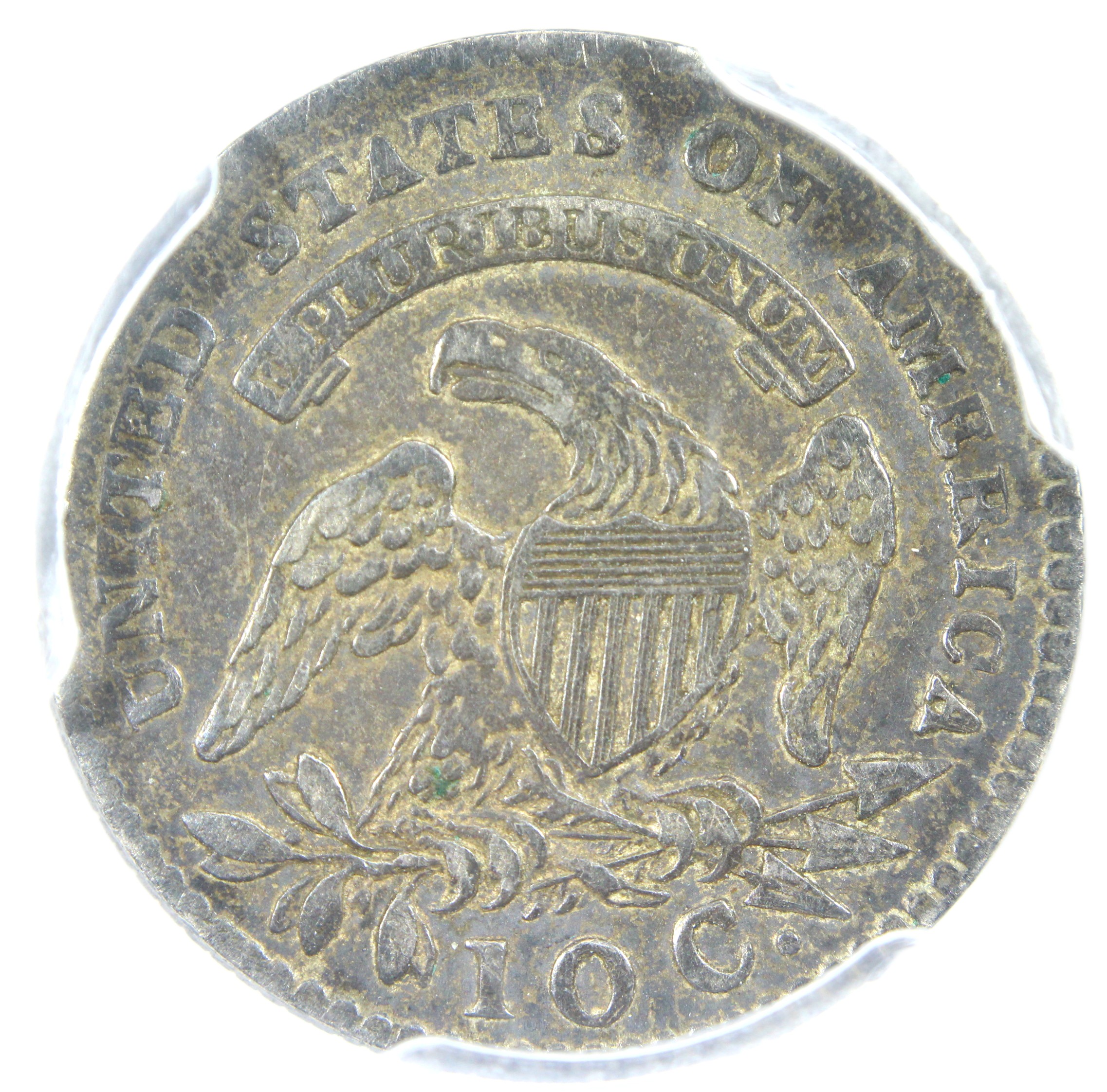 image for: 1809 JR-1 10c PCGS XF40