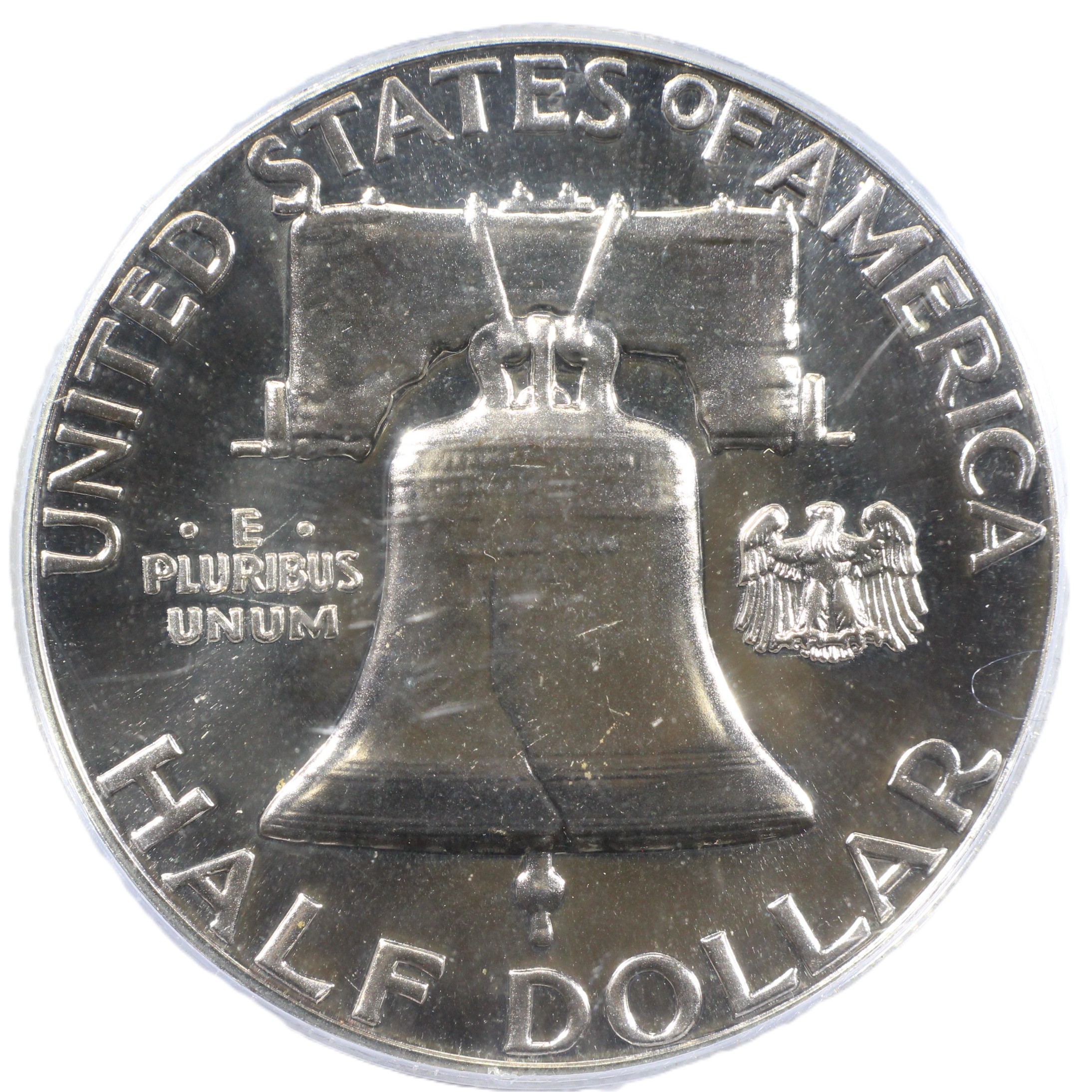 thumbnail for: 1962 50c PCGS PR66