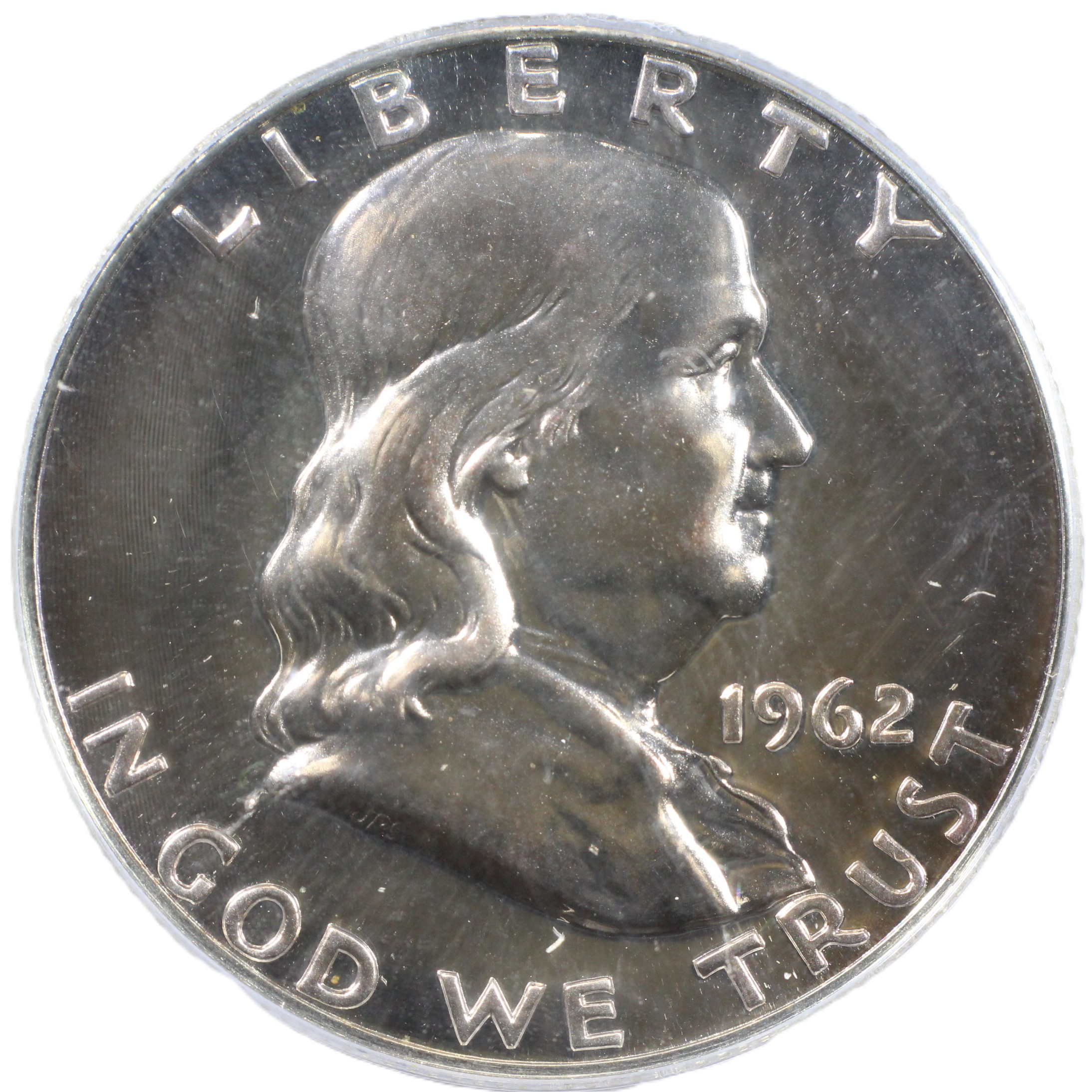 thumbnail for: 1962 50c PCGS PR66