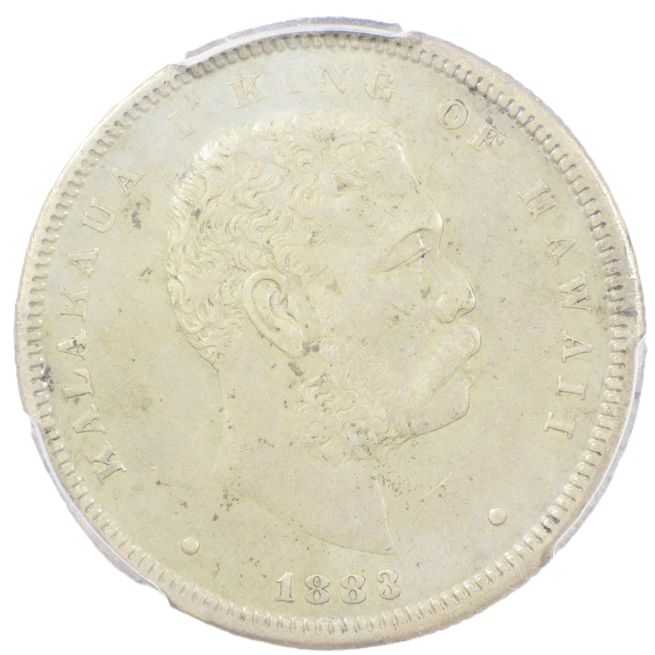 thumbnail for: 1883 Hawaii 50c PCGS XF40