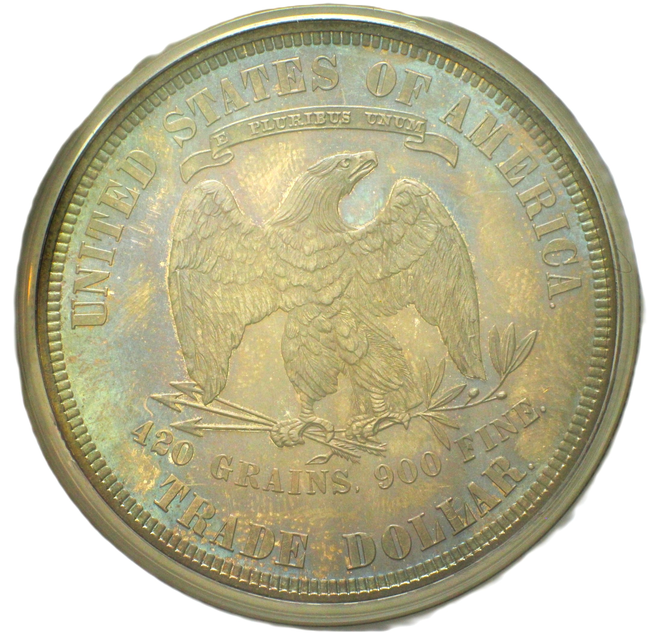 image for: 1882 Trade$ PCGS PR64