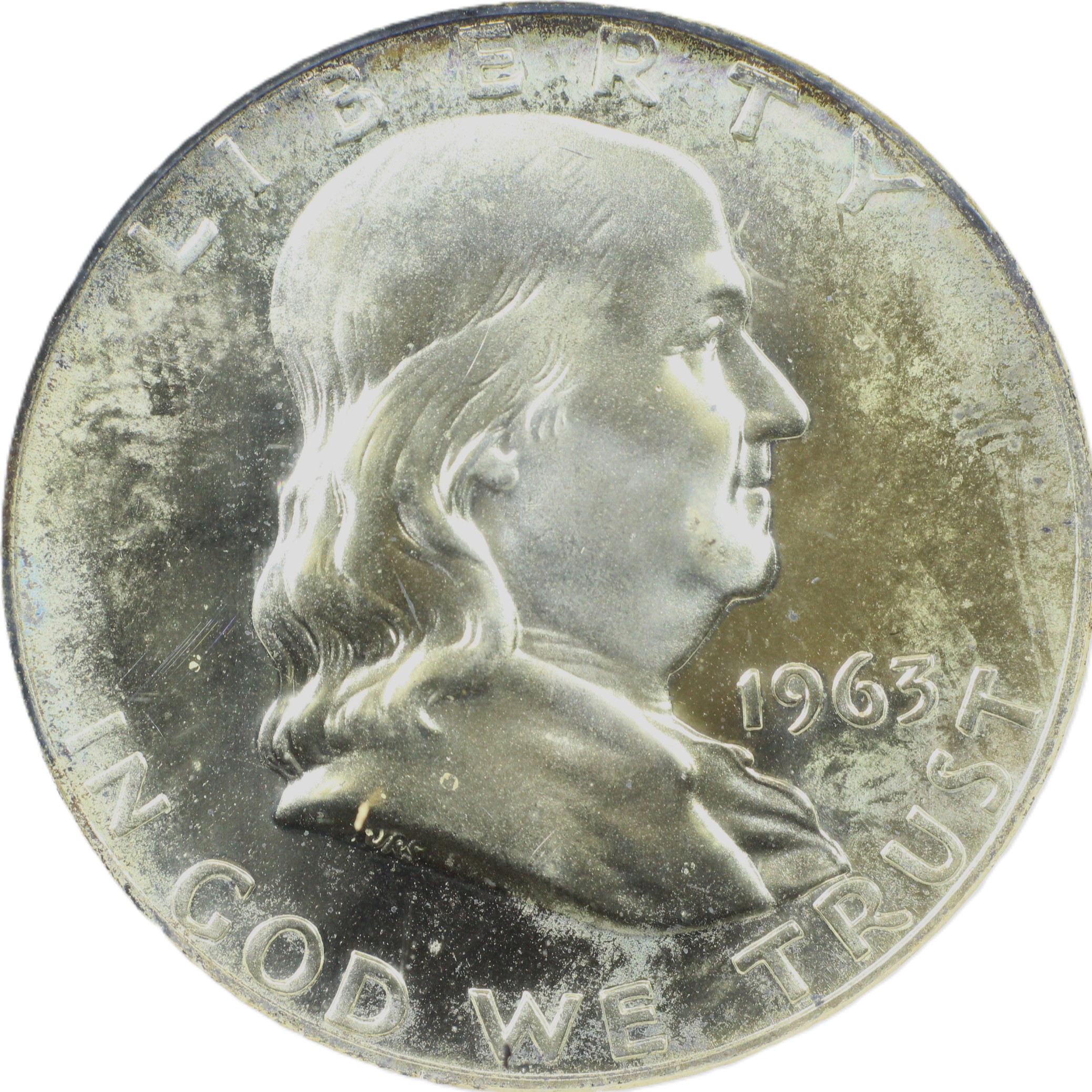 thumbnail for: 1963 50c NGC PR66 CAM