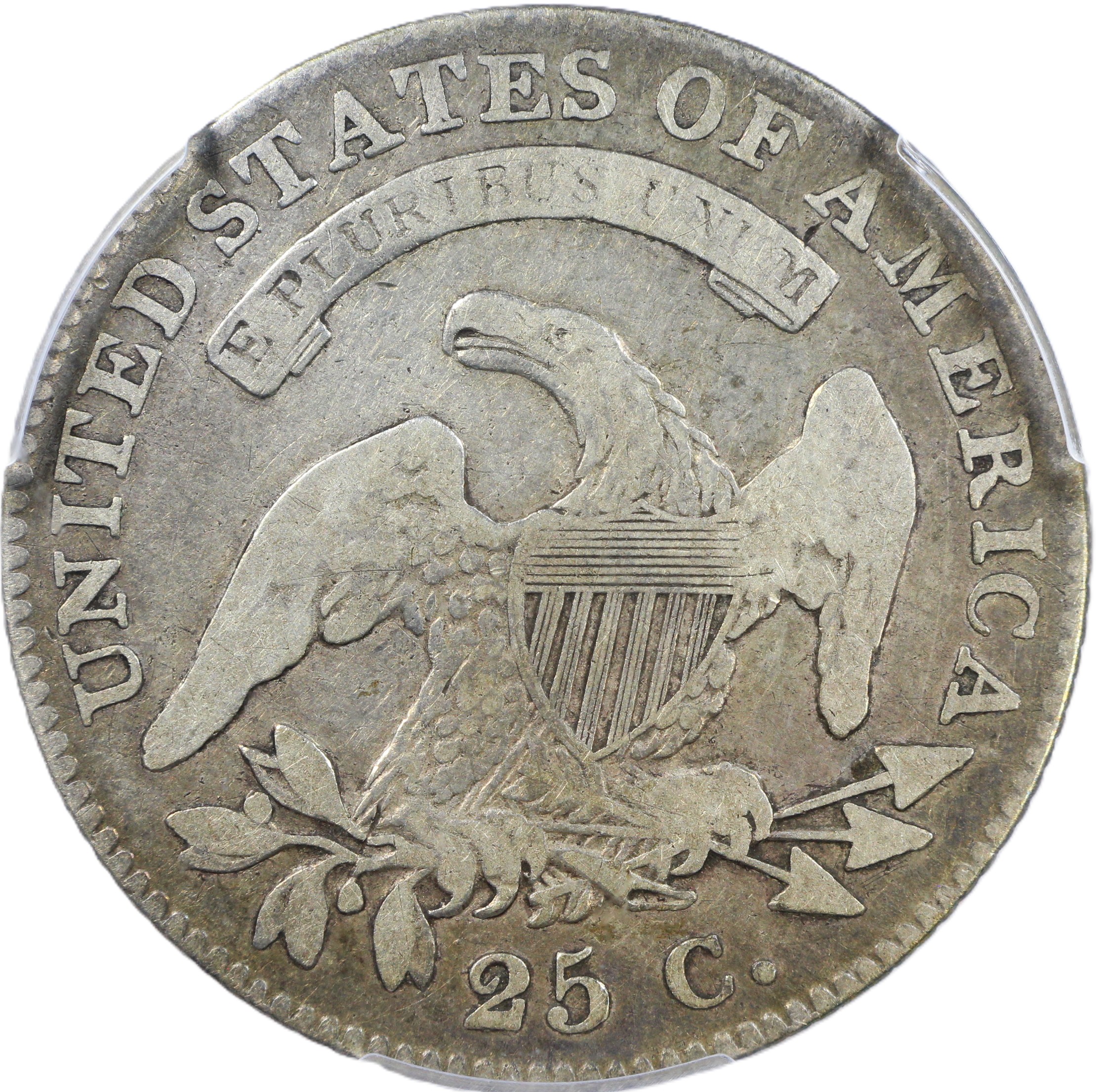 image for: 1821 25c PCGS VG10