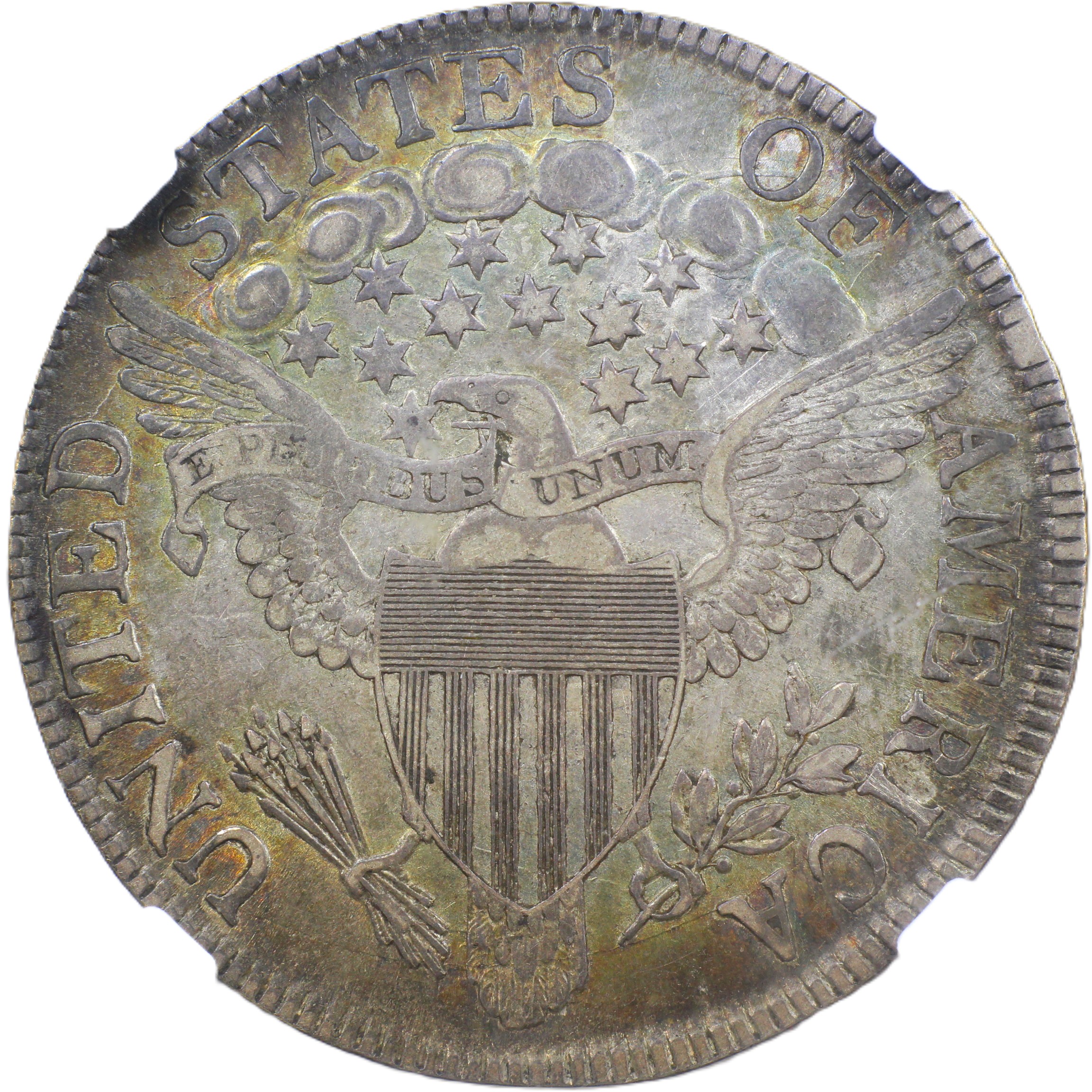 image for: 1807 Draped Bust 50c NGC XF45