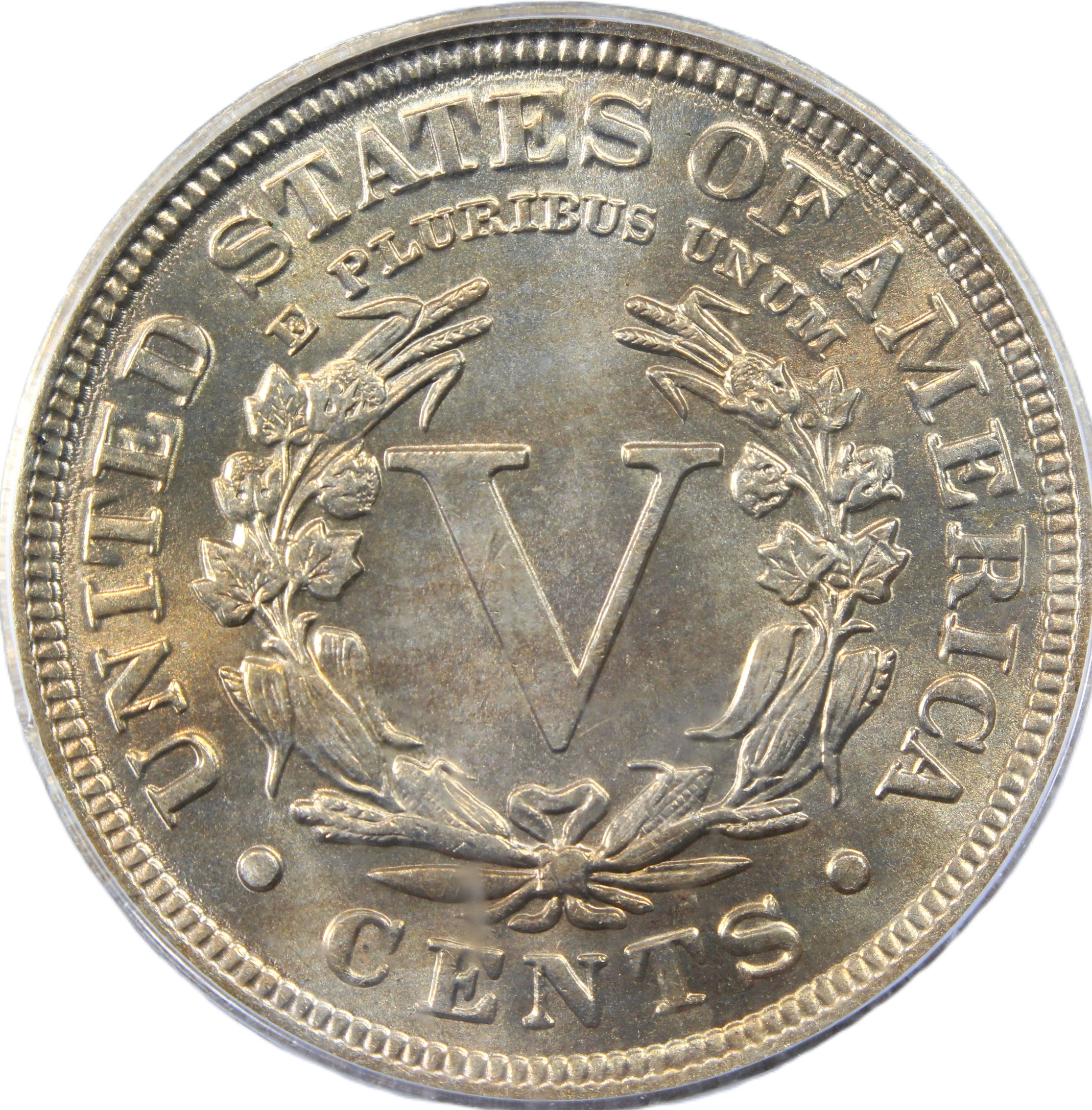 thumbnail for: 1912 5c PCGS MS65