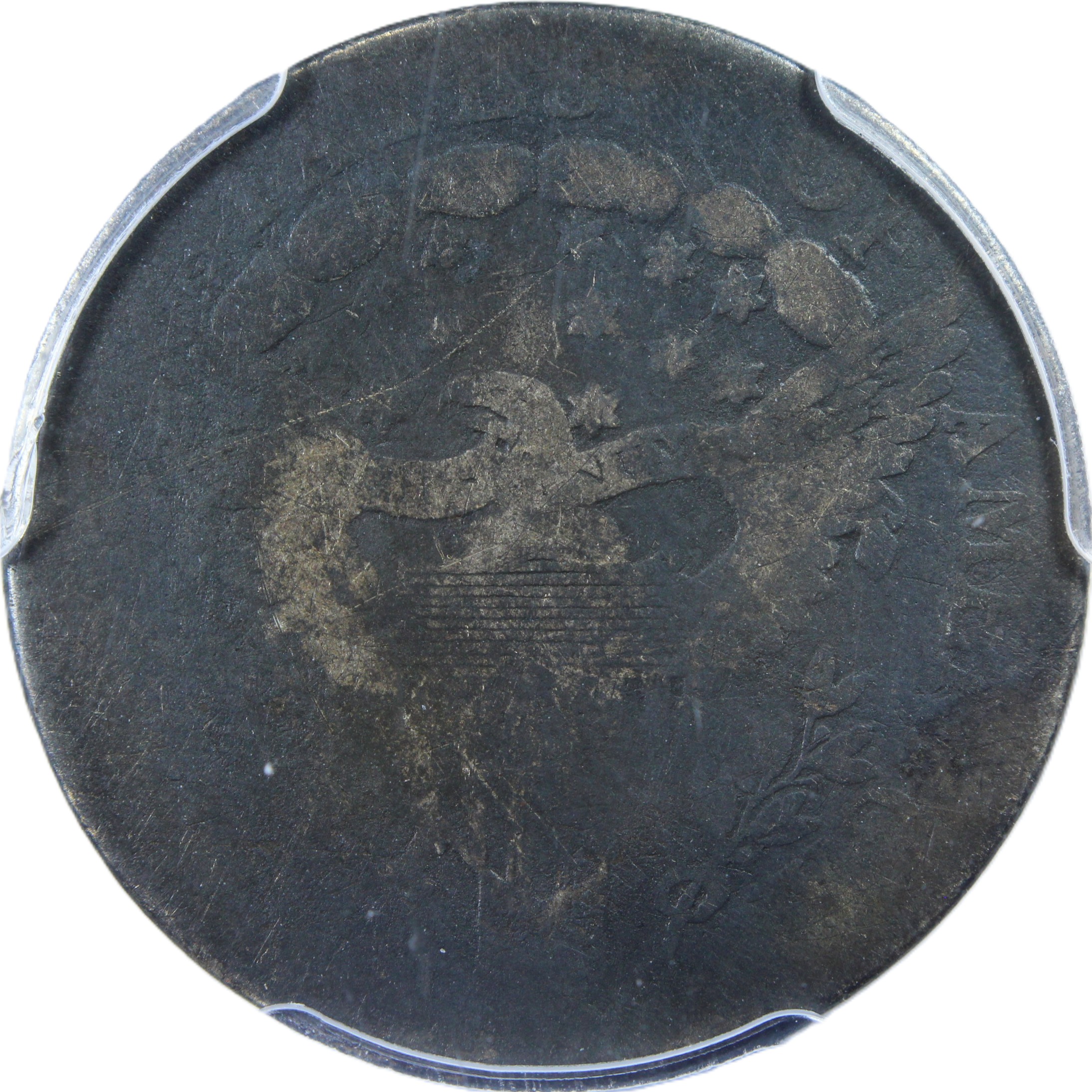 image for: 1805 4 Berries 10c PCGS AG2