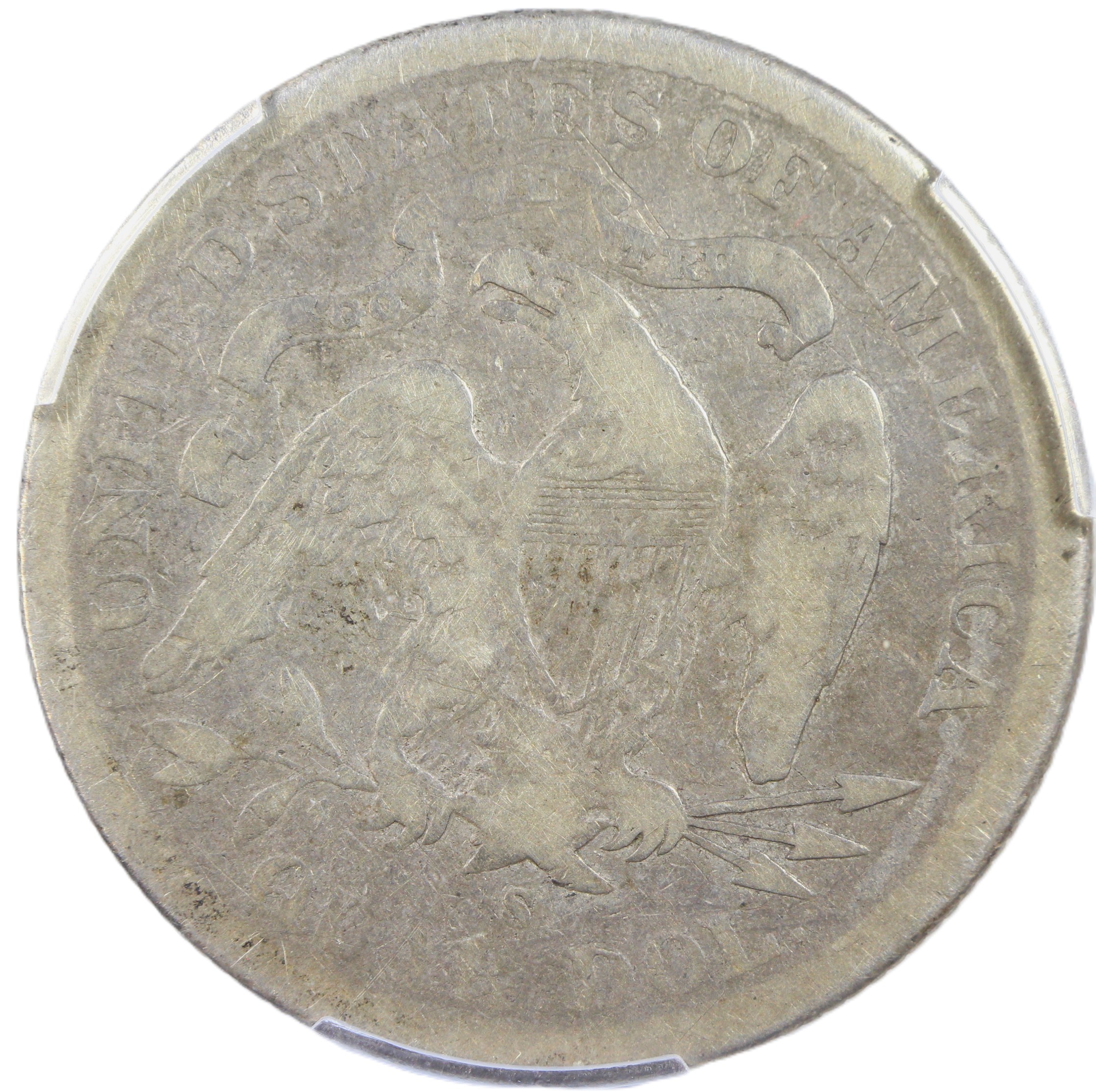 thumbnail for: 1878-S 25c PCGS VG8
