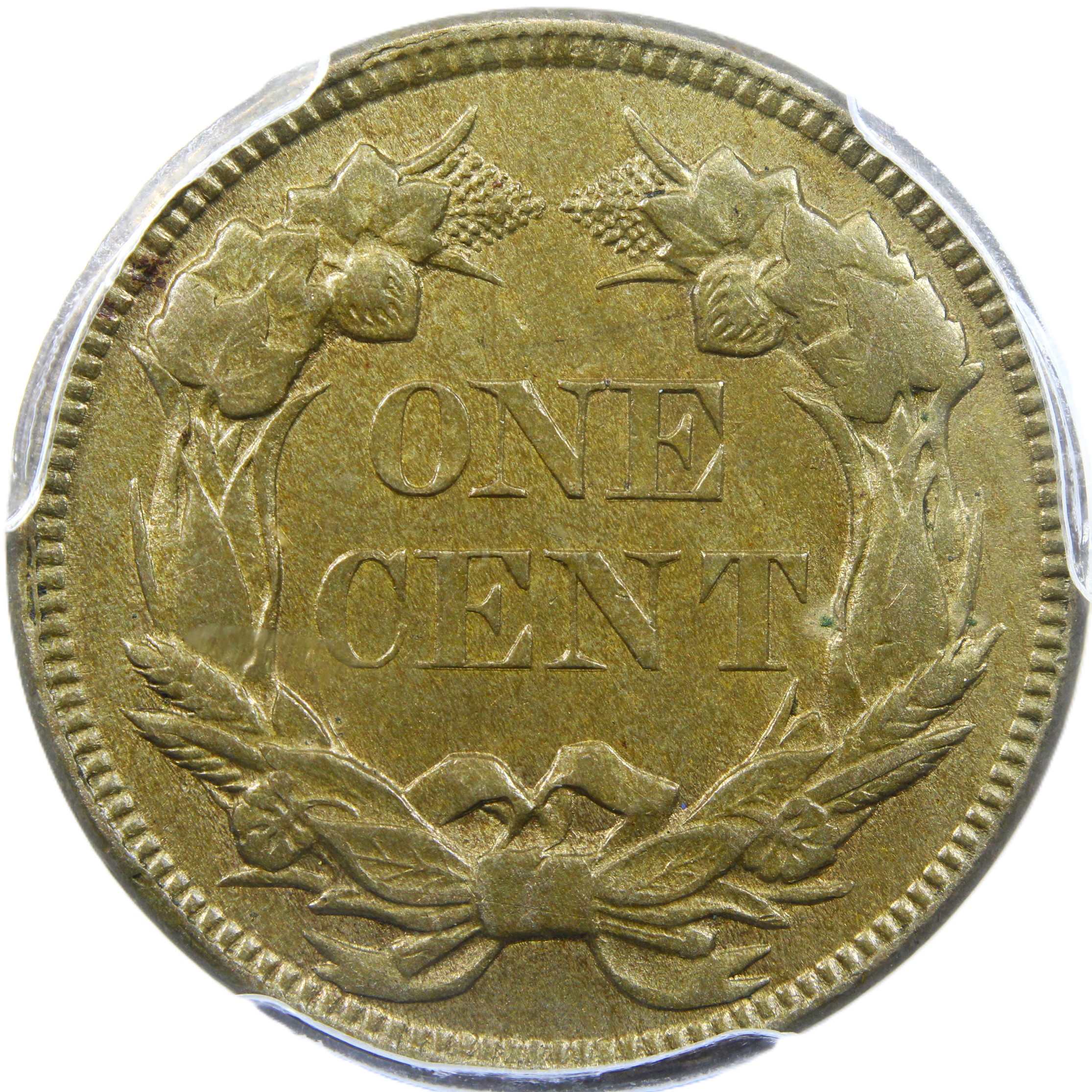 image for: 1857 Flying Eagle 1c PCGS AU58