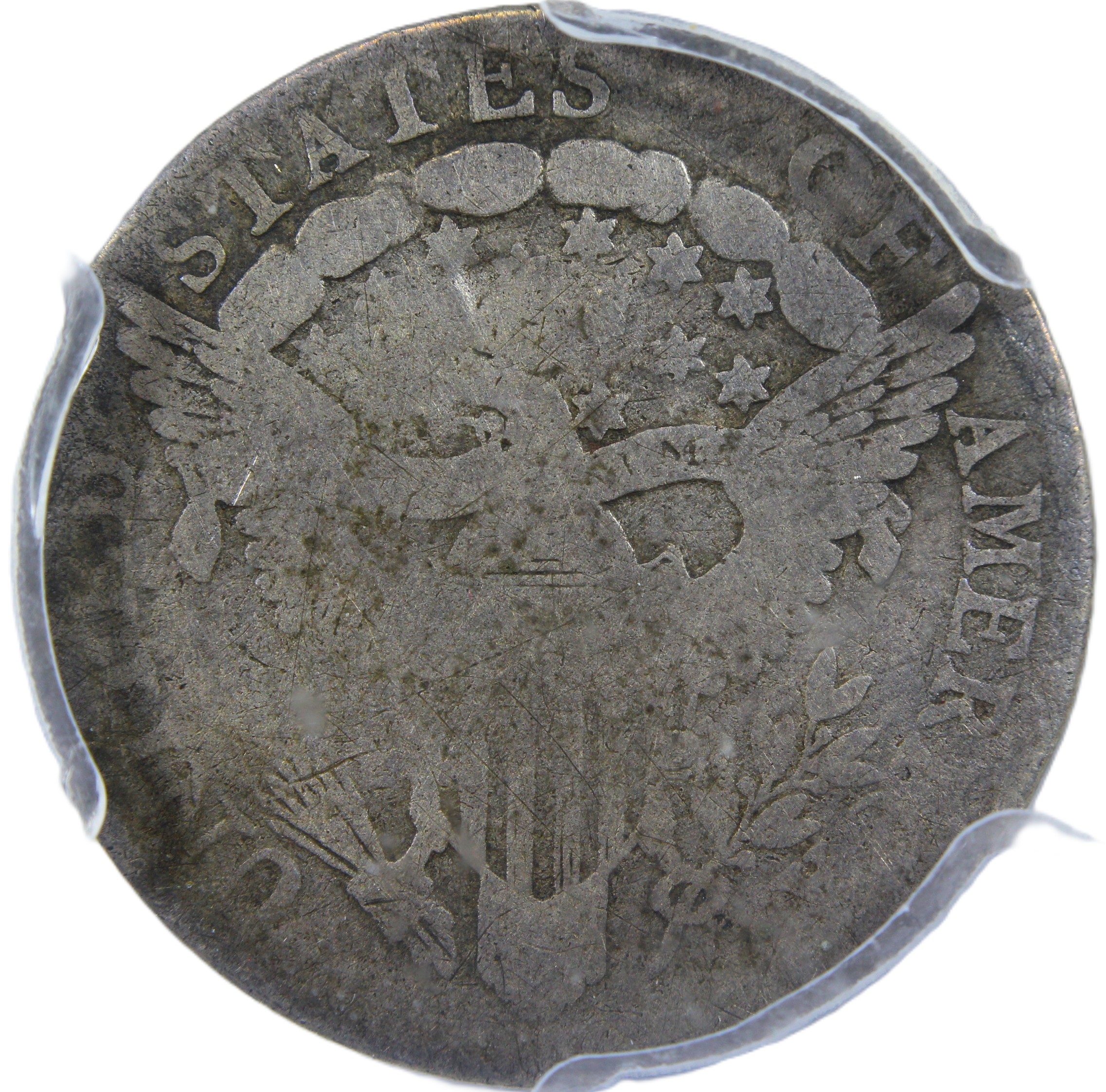 image for: 1805 4 Berries 10c PCGS VG8