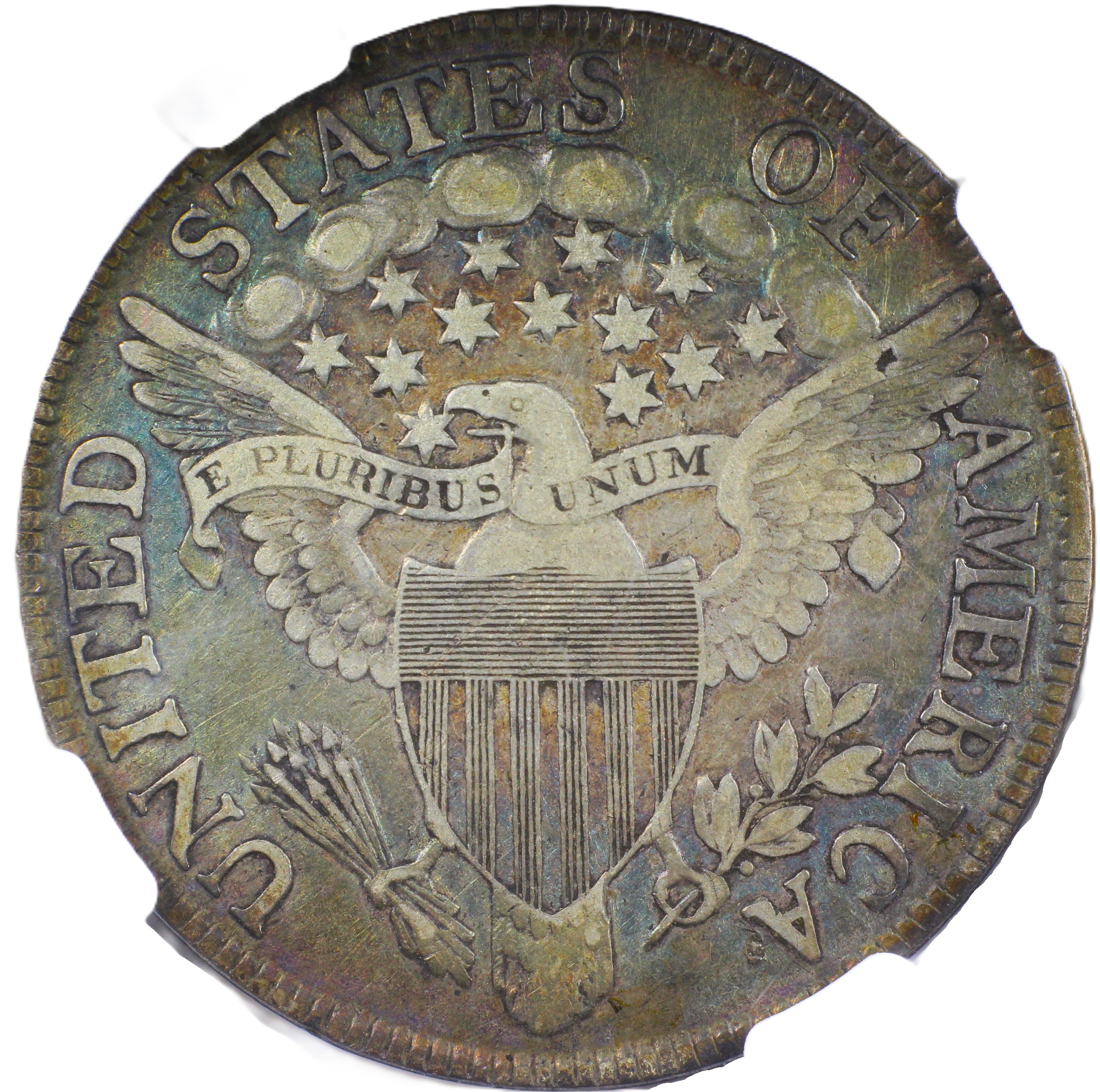 thumbnail for: 1807 Draped Bust 50c NGC VF20