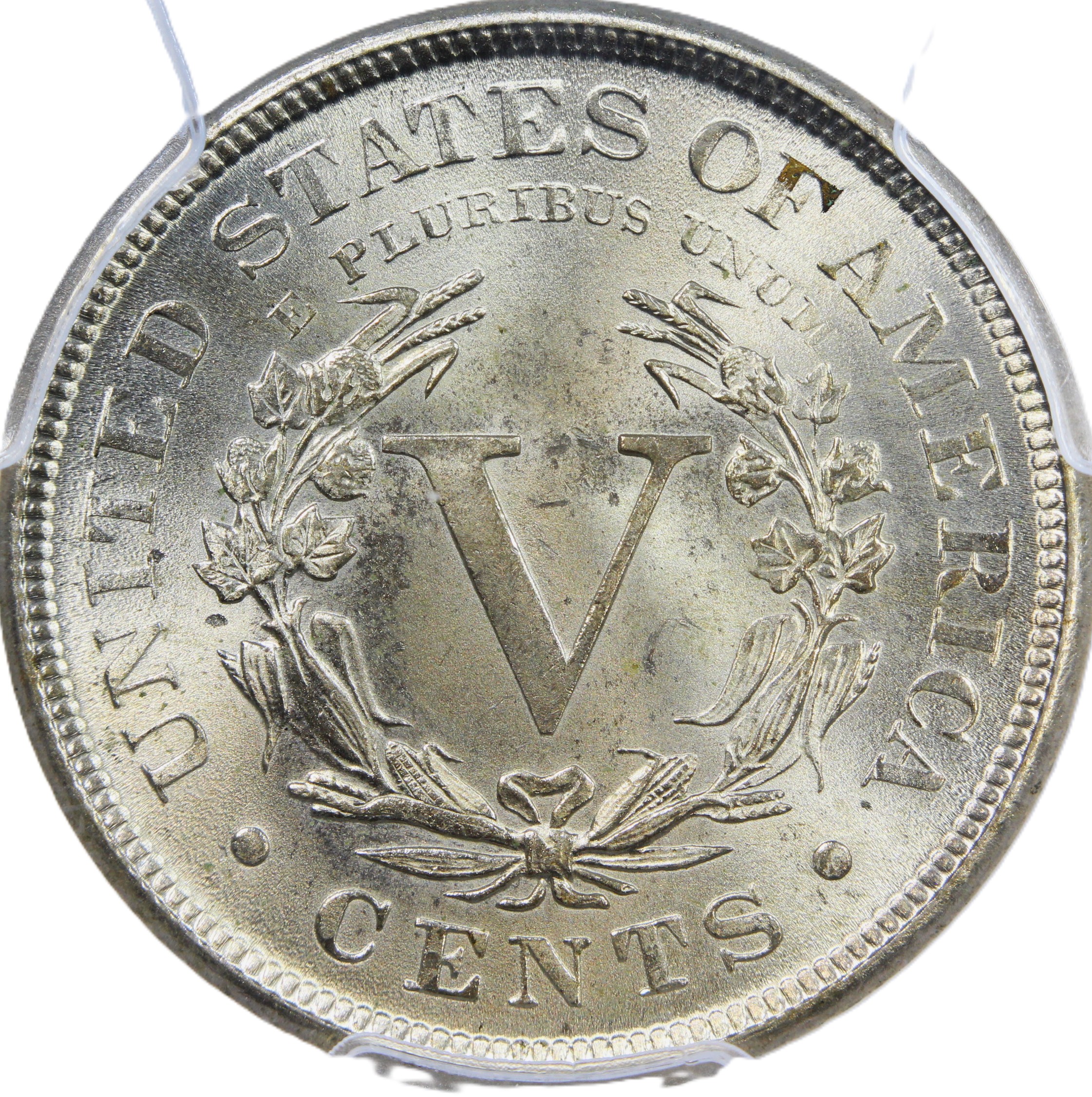 image for: 1888 5c PCGS MS64