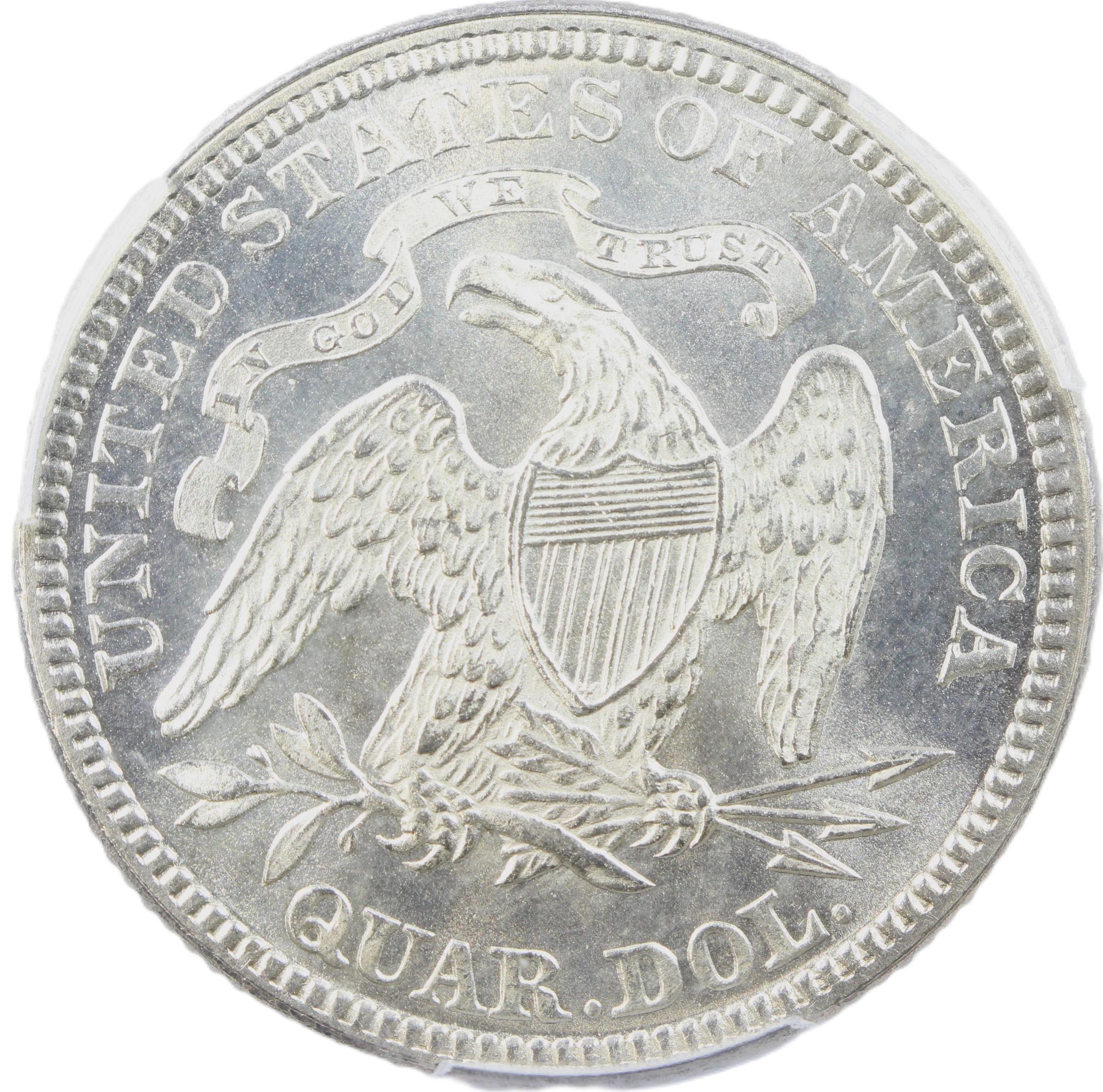 thumbnail for: 1881 25c PCGS MS63