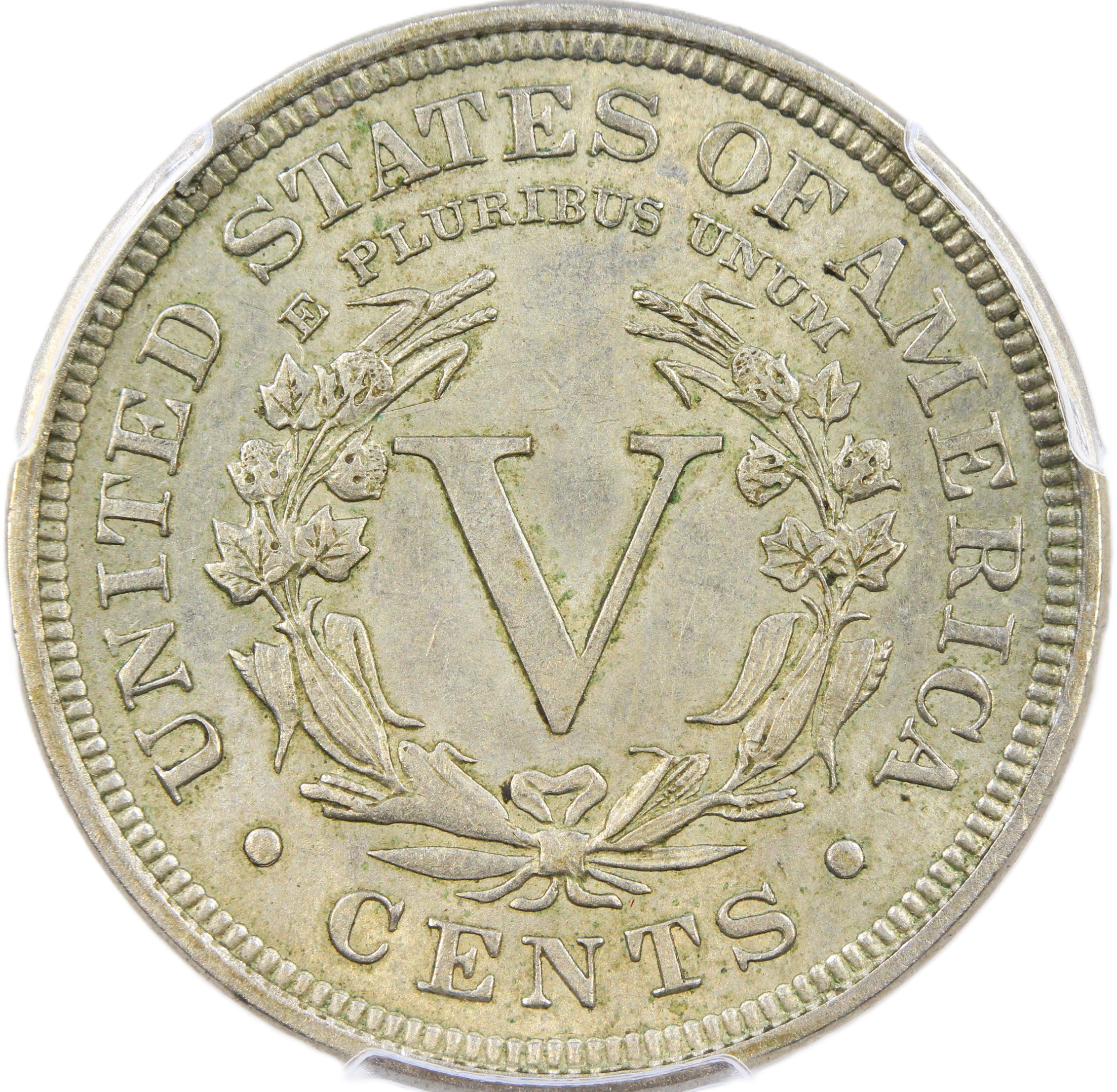 image for: 1901 5c PCGS AU58