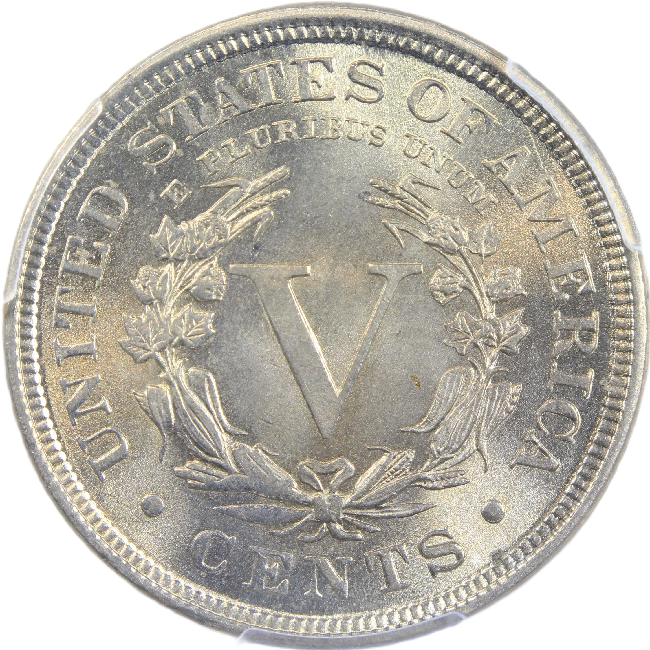 image for: 1894 5c PCGS MS64