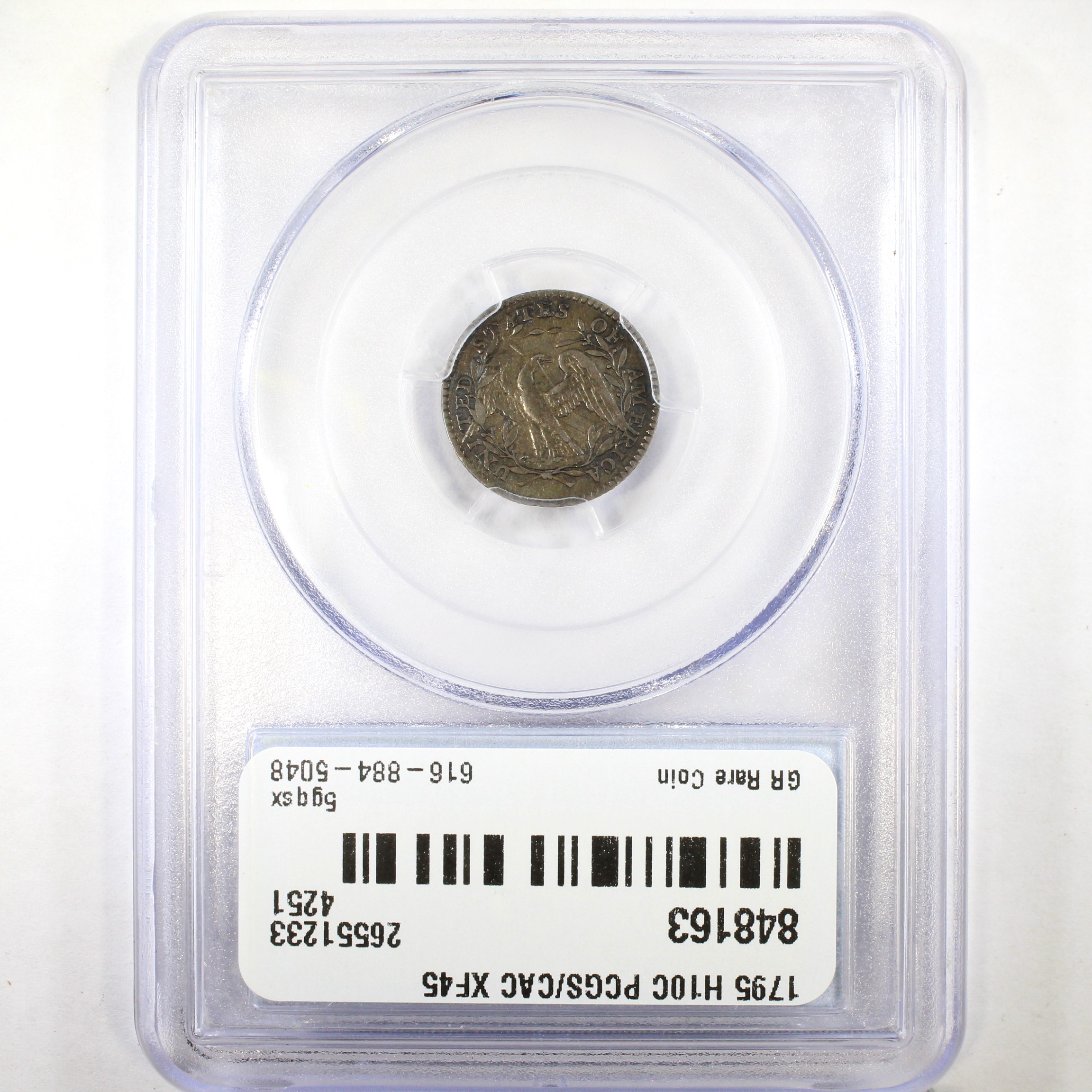 image for: 1795 H10c PCGS XF45