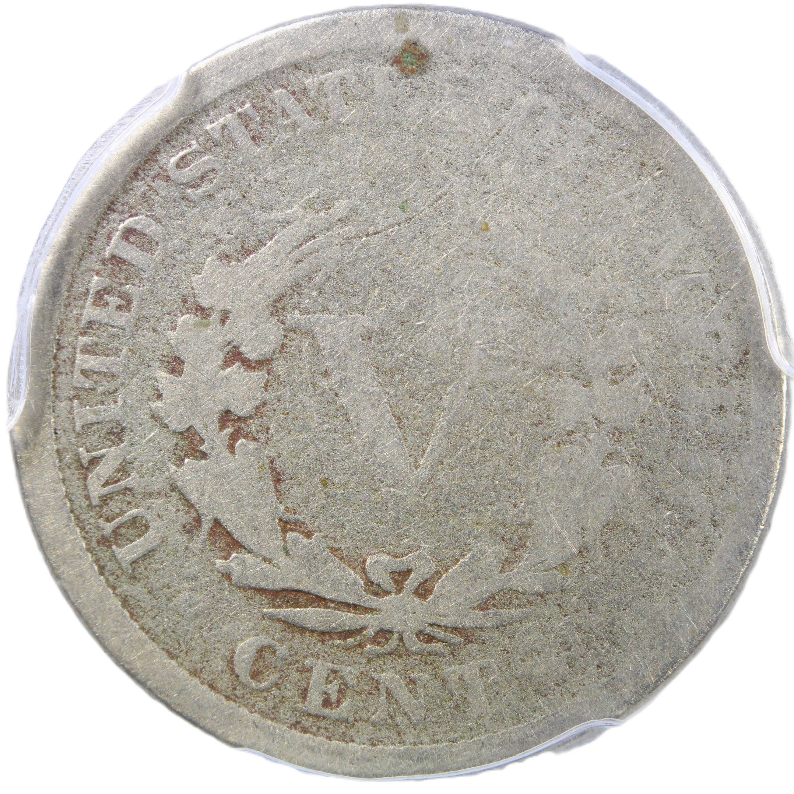 image for: 1886 5c PCGS G4