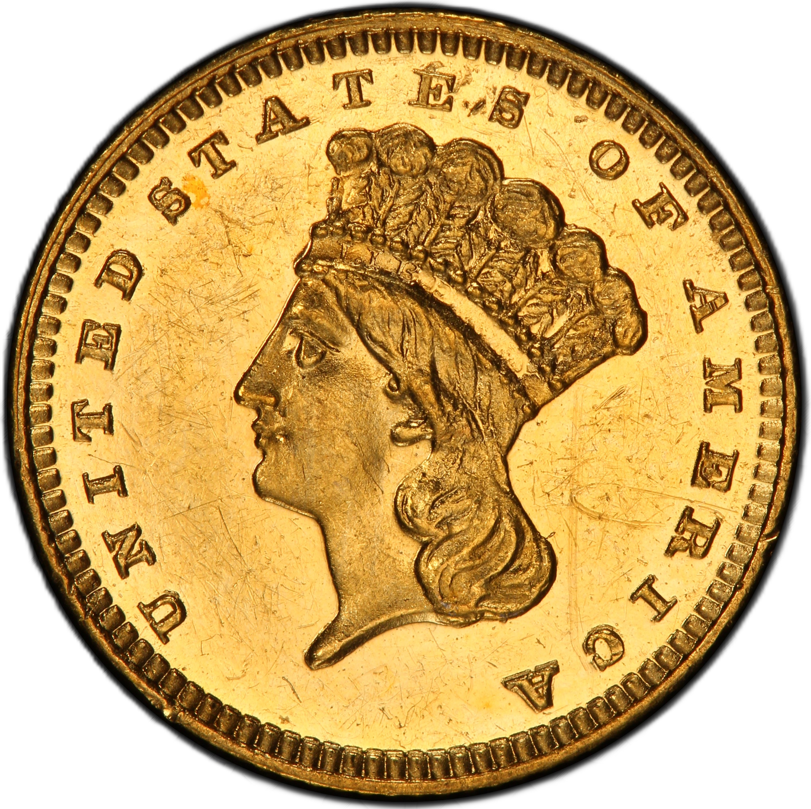 thumbnail for: 1888 G$1 PCGS PR61
