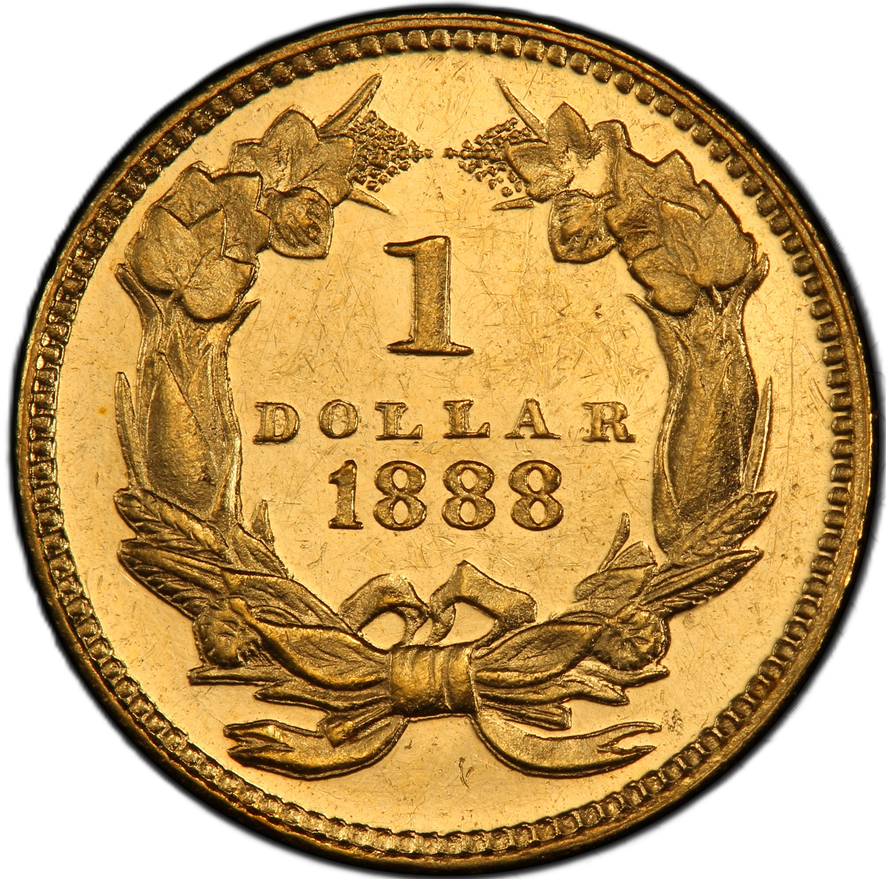 thumbnail for: 1888 G$1 PCGS PR61