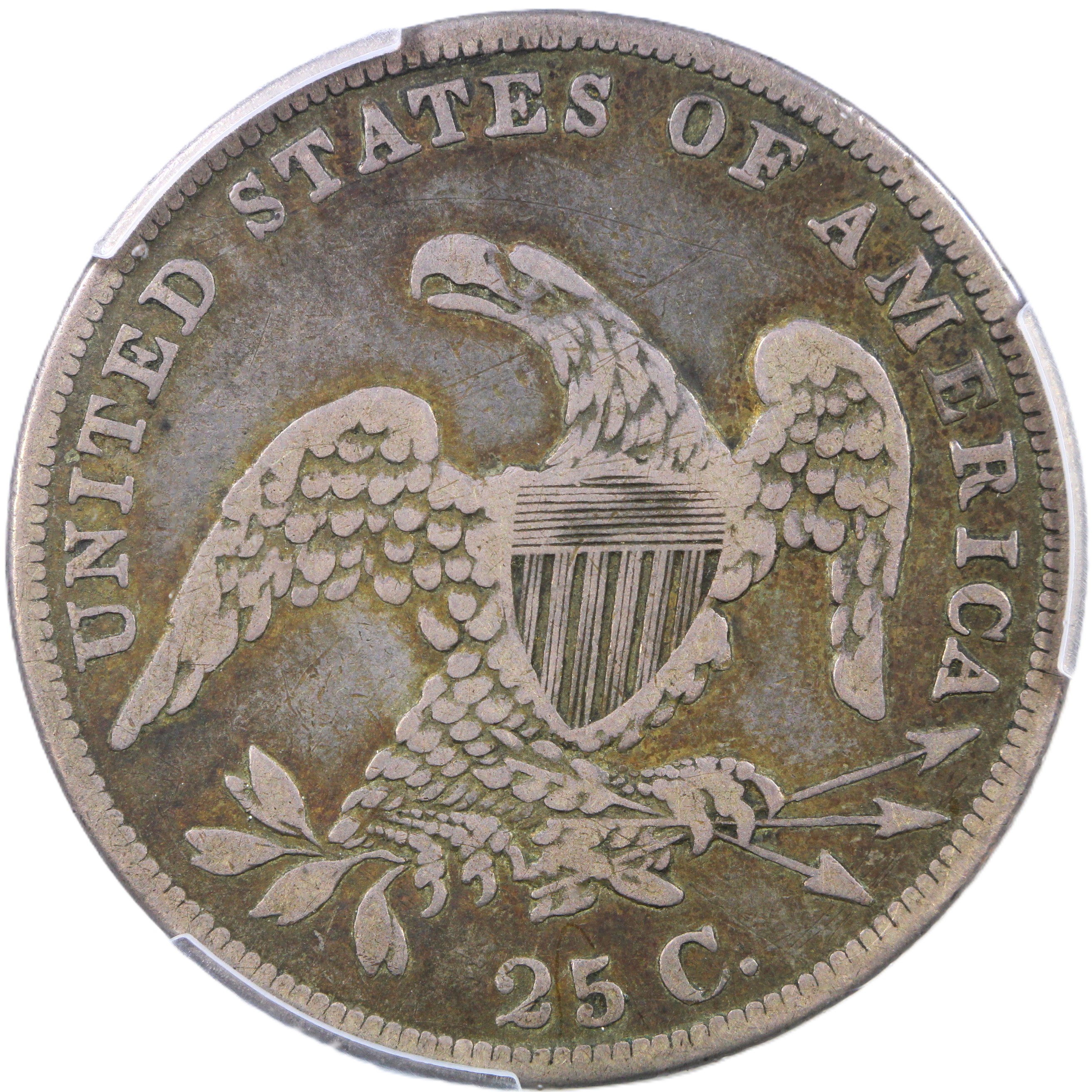 image for: 1835 25c PCGS VF20
