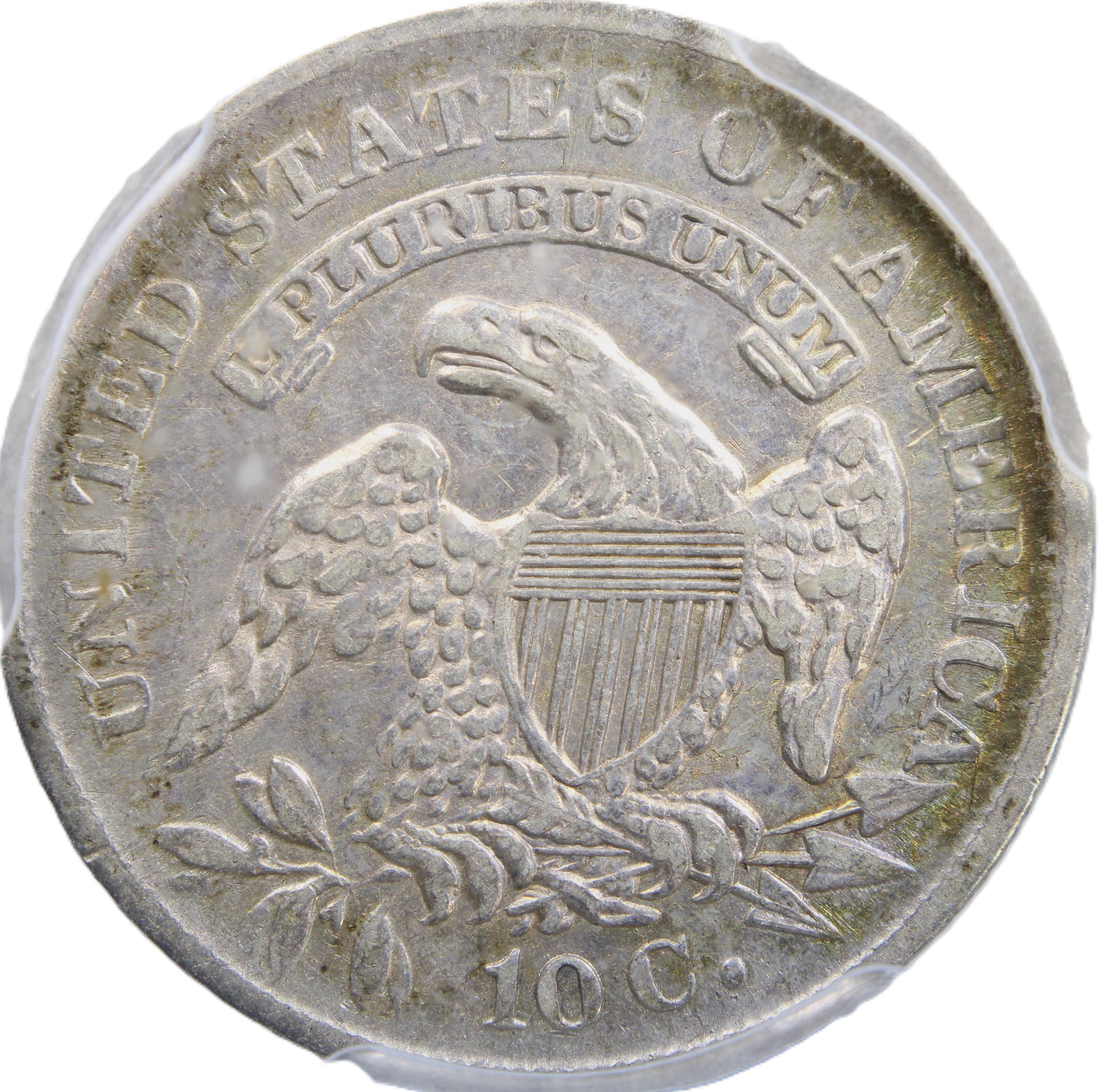thumbnail for: 1836 10c PCGS VF25