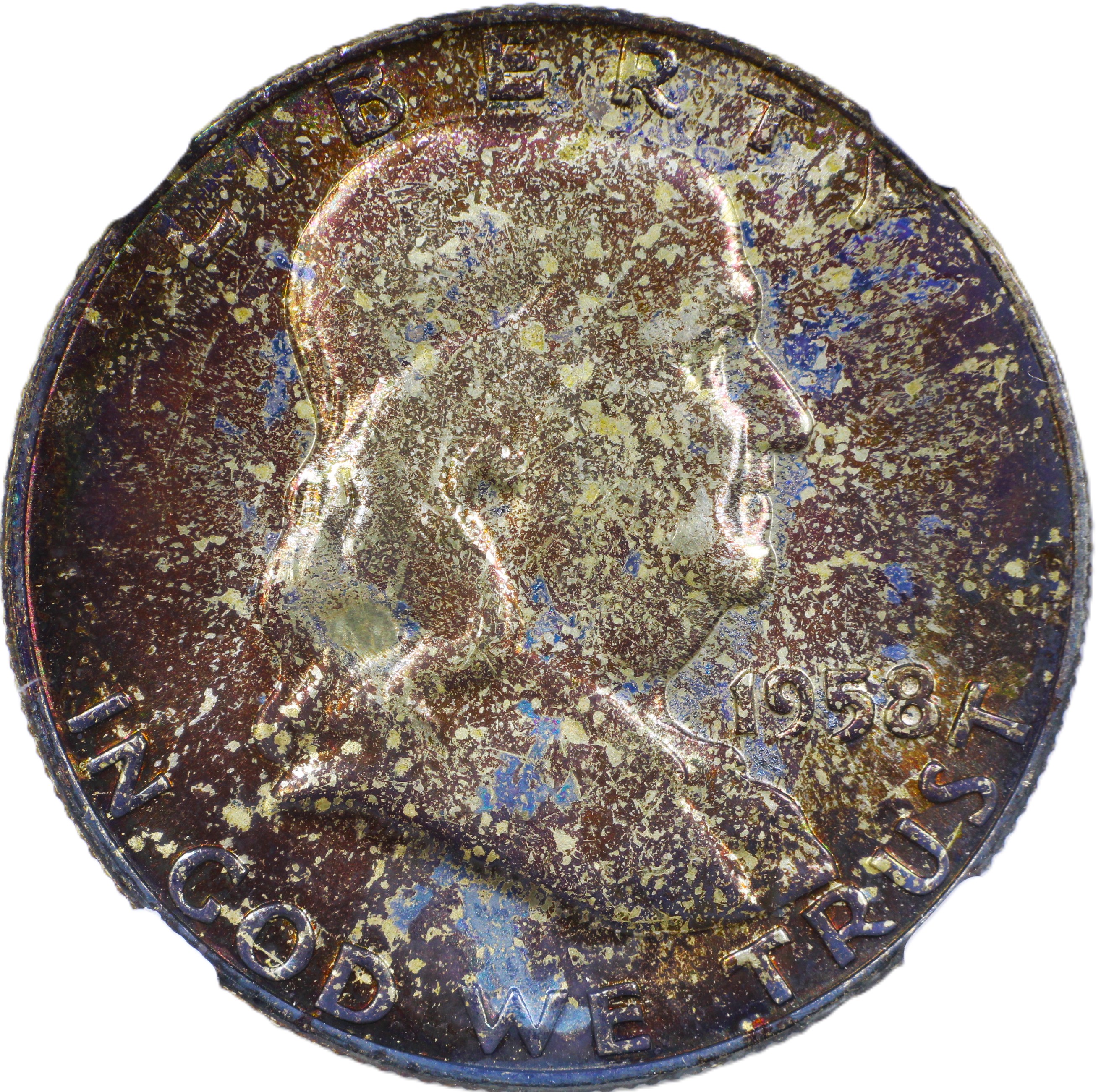 thumbnail for: 1958-D 50c NGC MS66