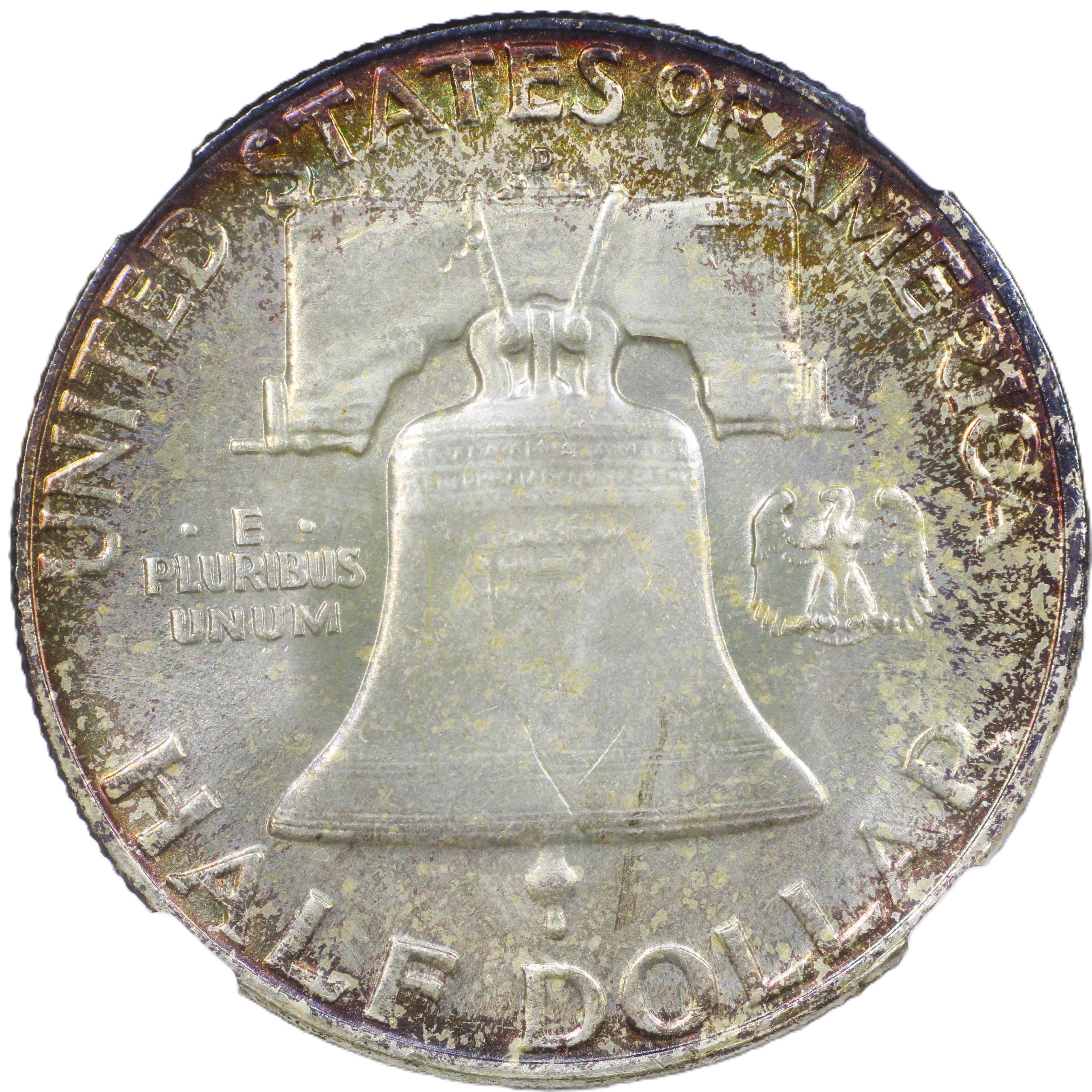 thumbnail for: 1958-D 50c NGC MS66