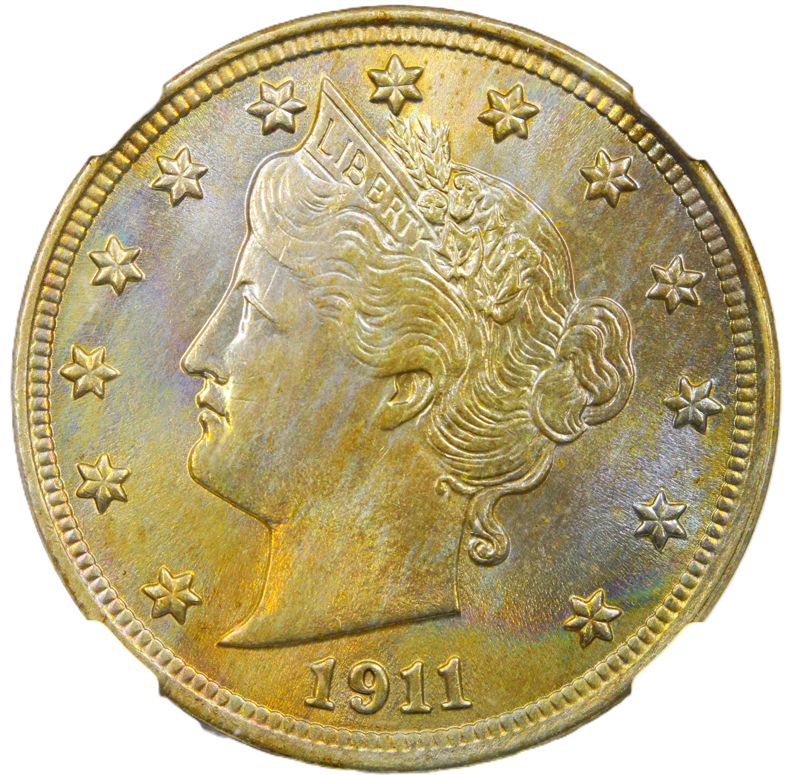 image for: 1911 5c NGC MS66