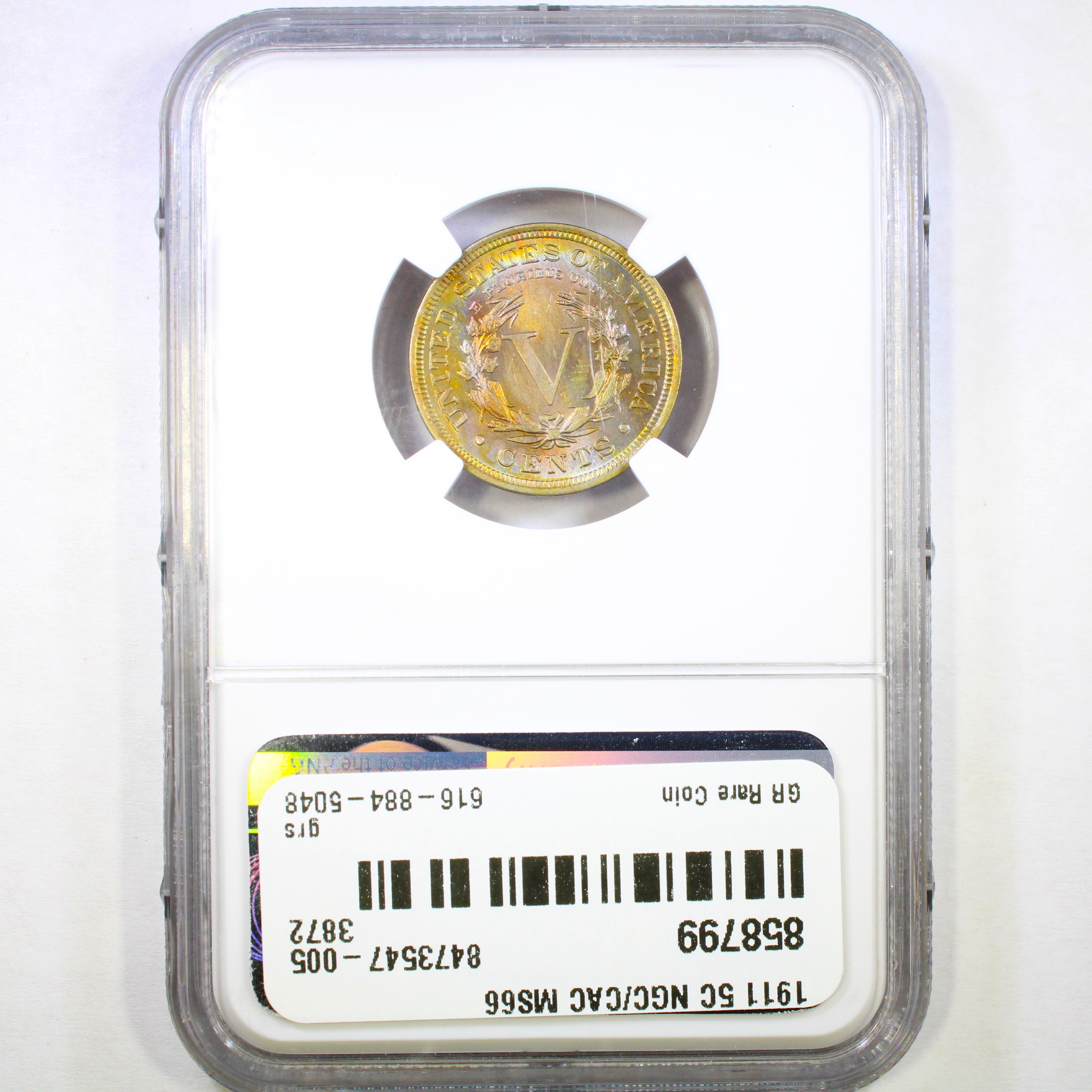 image for: 1911 5c NGC MS66