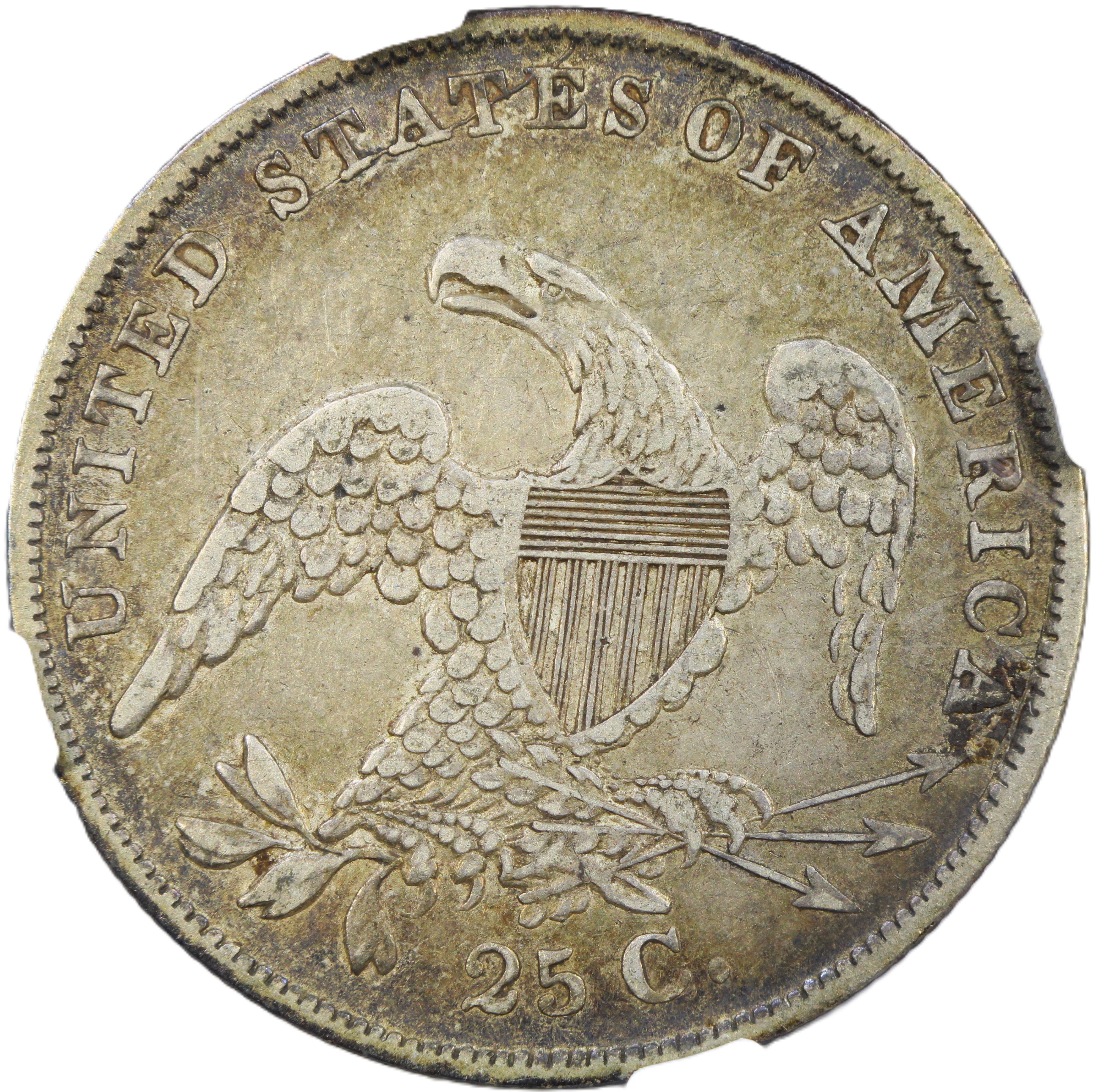 image for: 1837 25c NGC XF45