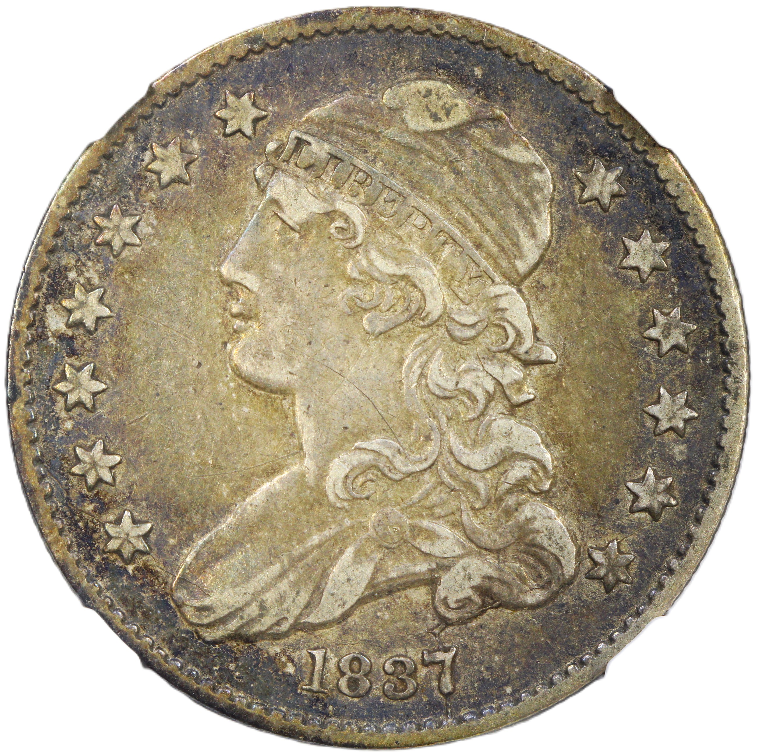 image for: 1837 25c NGC XF45