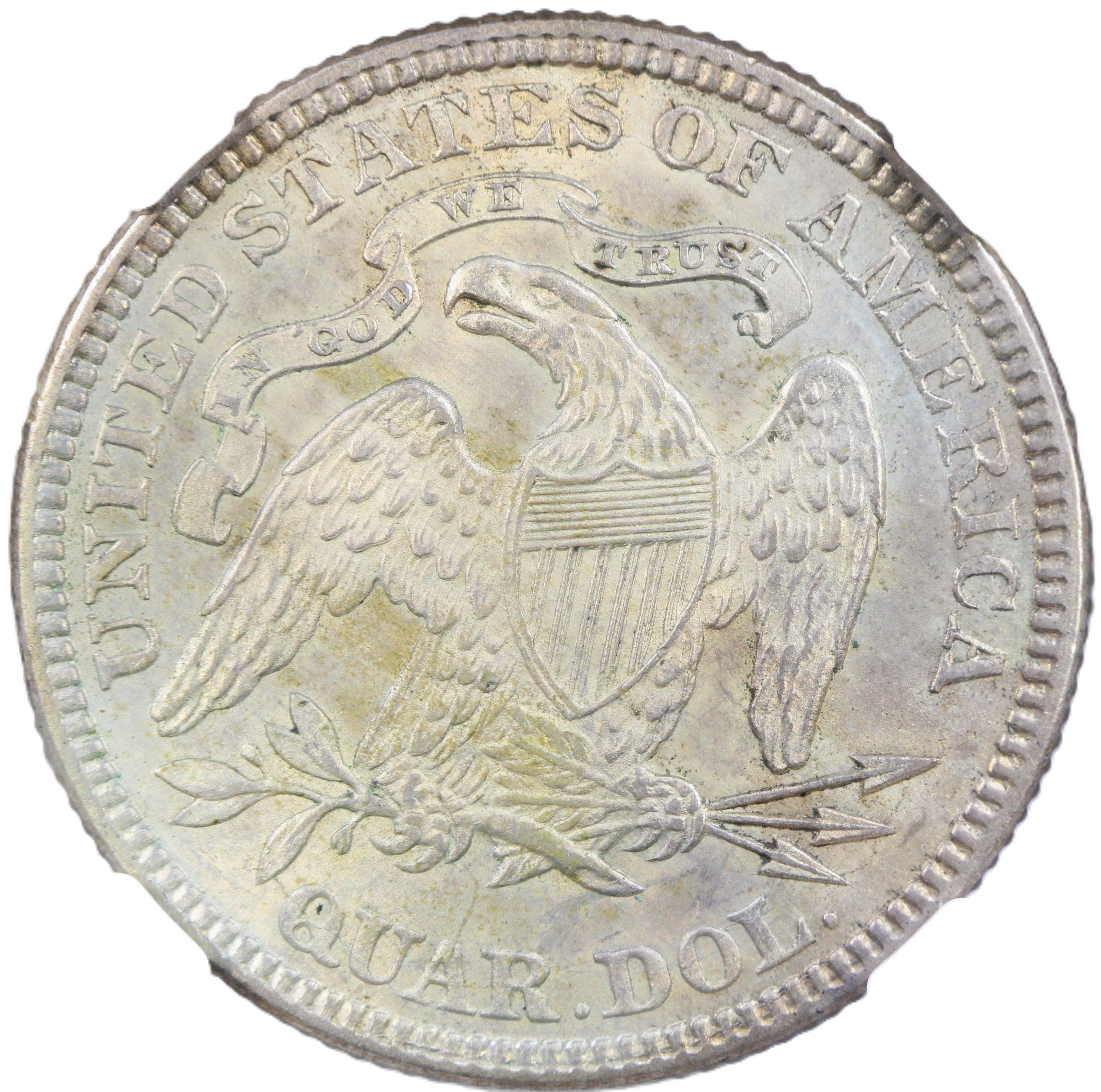 thumbnail for: 1876 25c NGC MS64