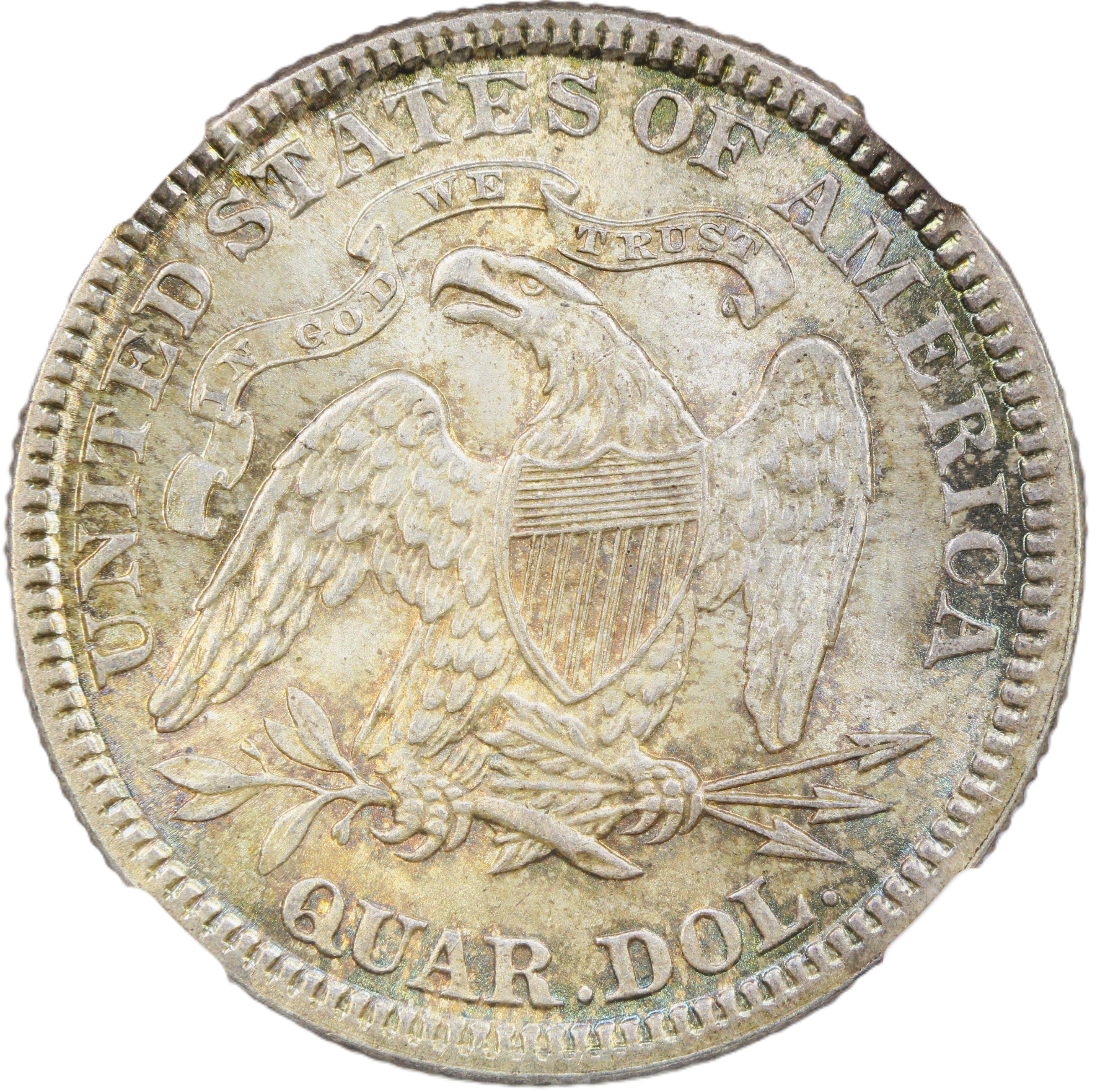 thumbnail for: 1891 25c NGC MS66