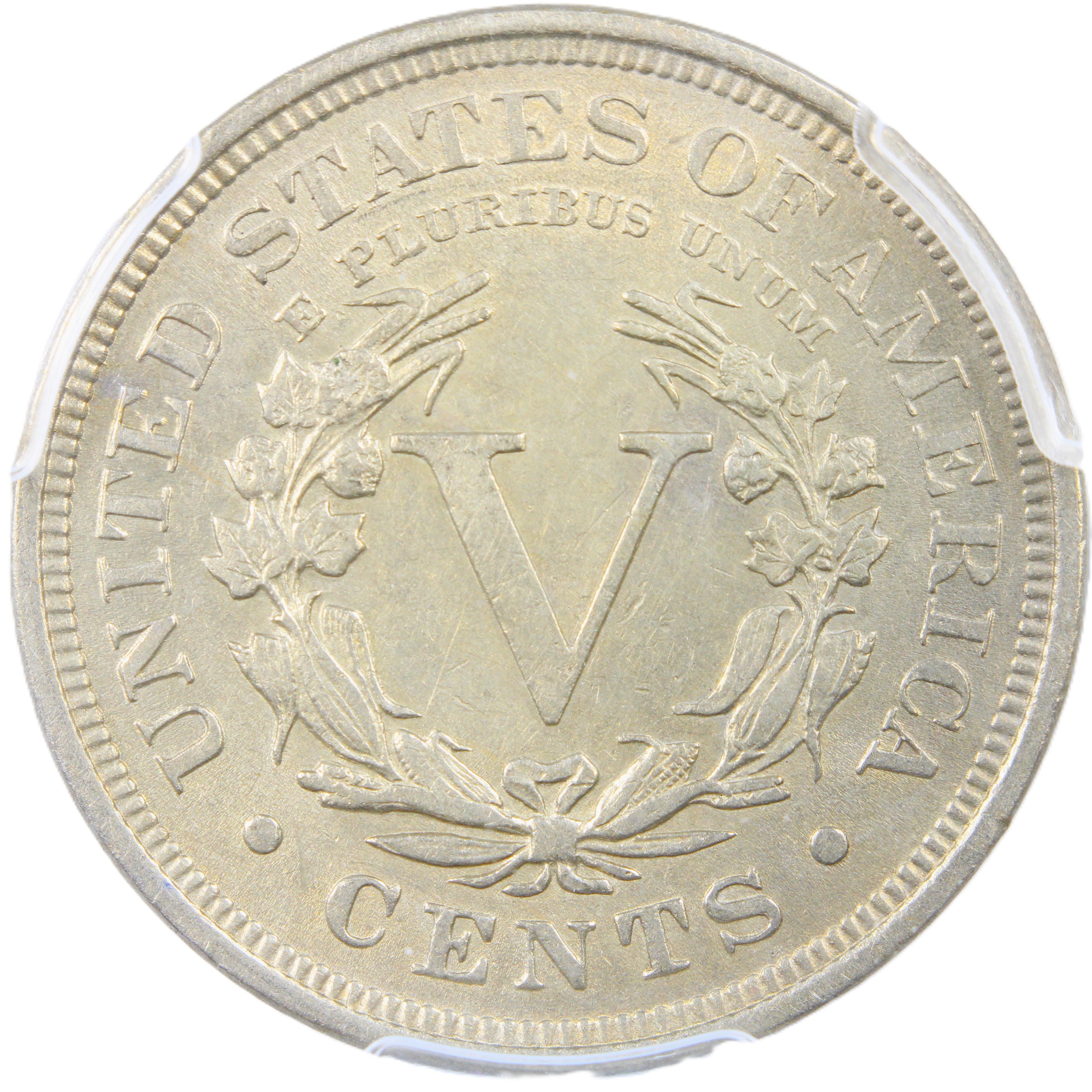 image for: 1903 5c PCGS AU55