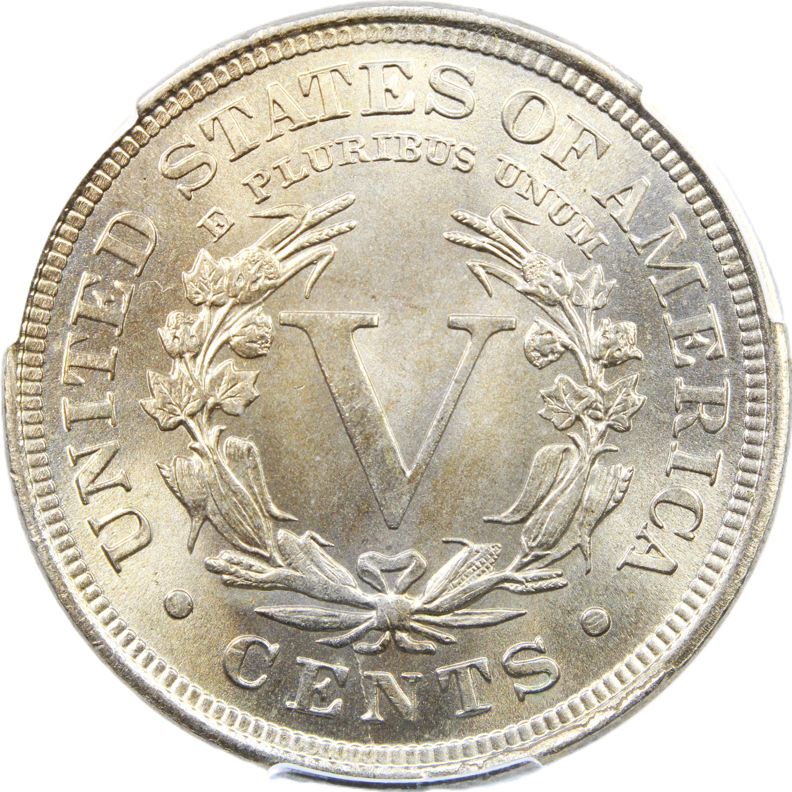 image for: 1907 5c PCGS MS66
