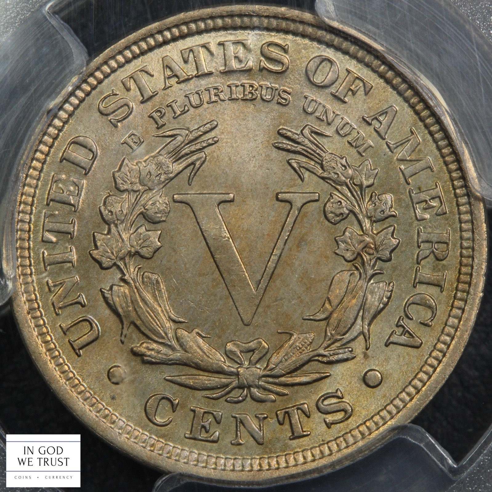 image for: 1912 5c PCGS MS65