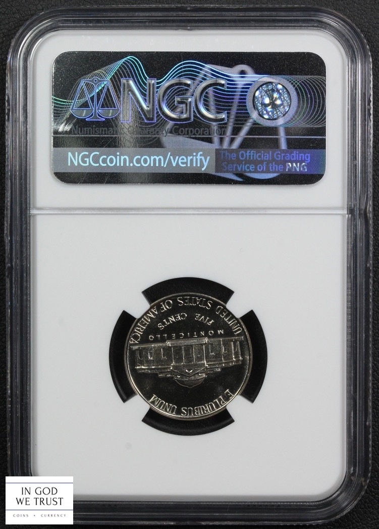 thumbnail for: 1952 5c NGC PR68 CAM