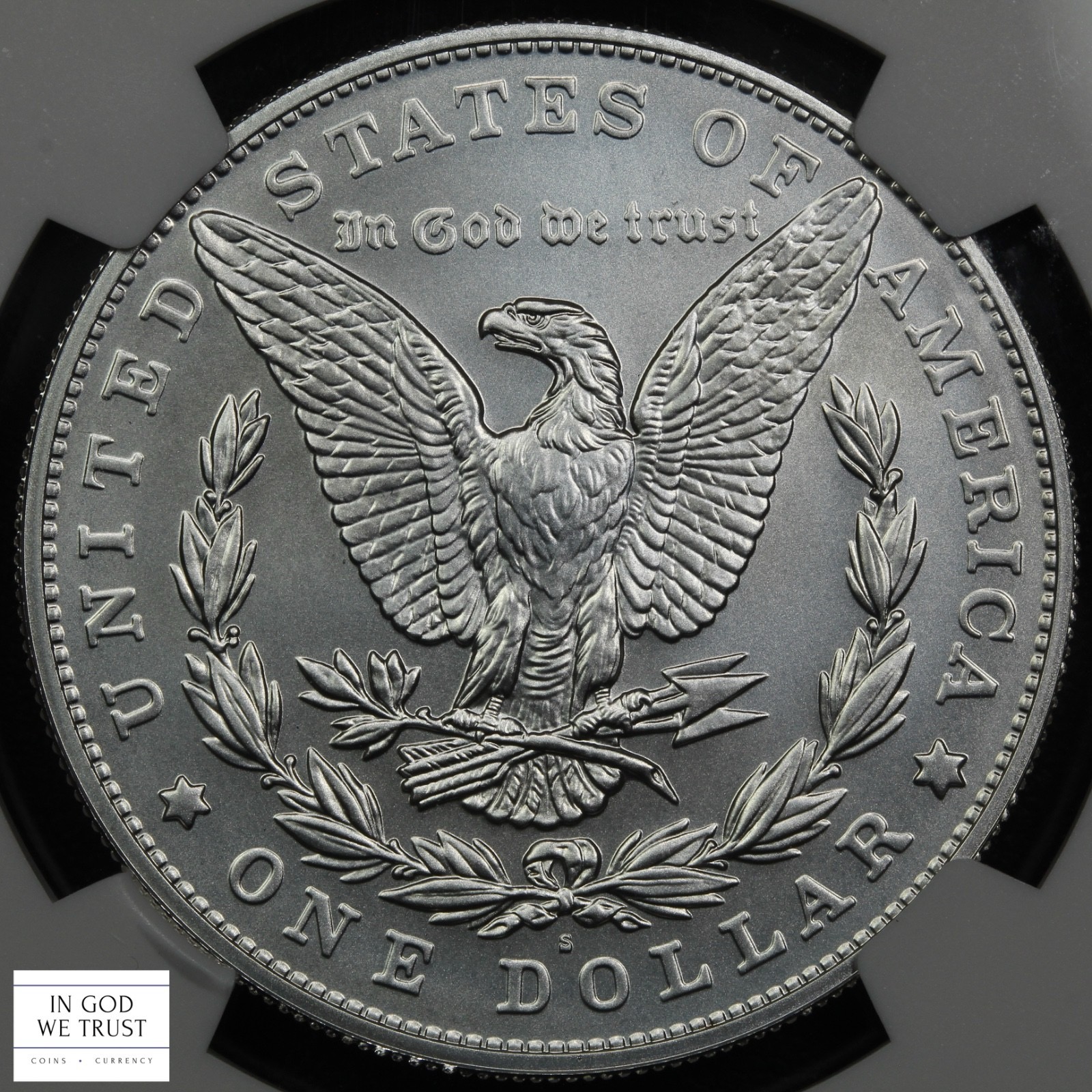 thumbnail for: 2021-S Morgan, 100th Anniversary S$1 NGC MS70